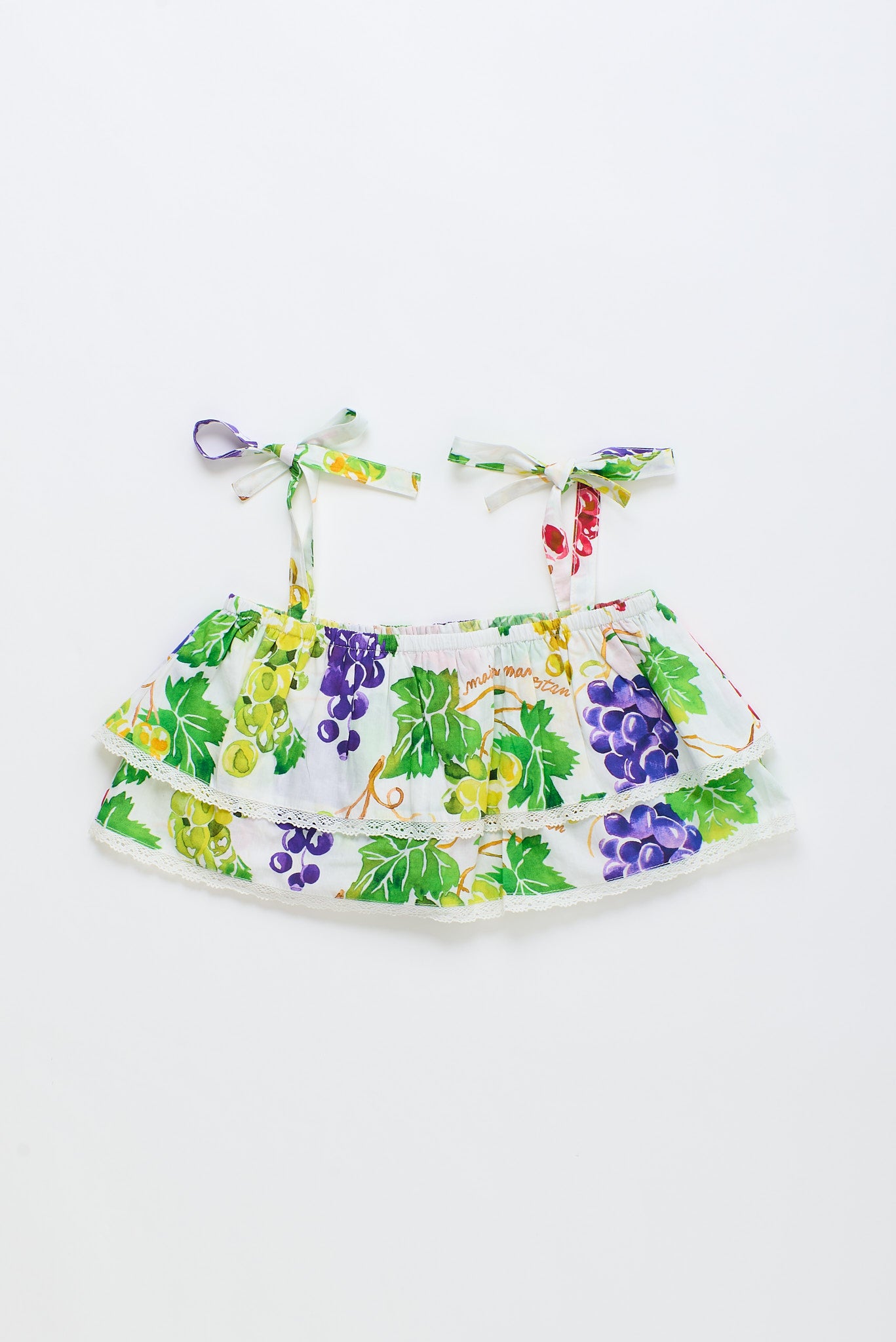 UVAS RUFFLES TOP