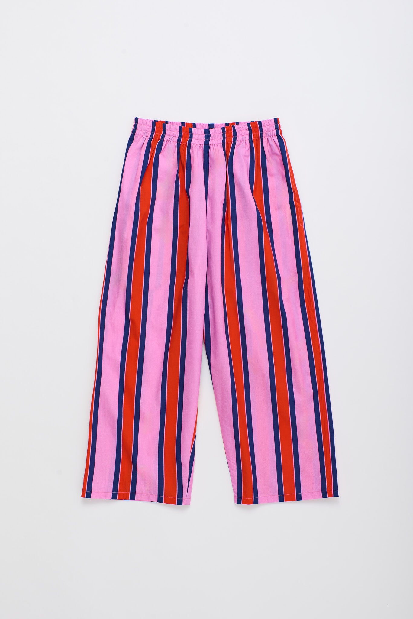 TROPIC STRIPED PANTS PINK