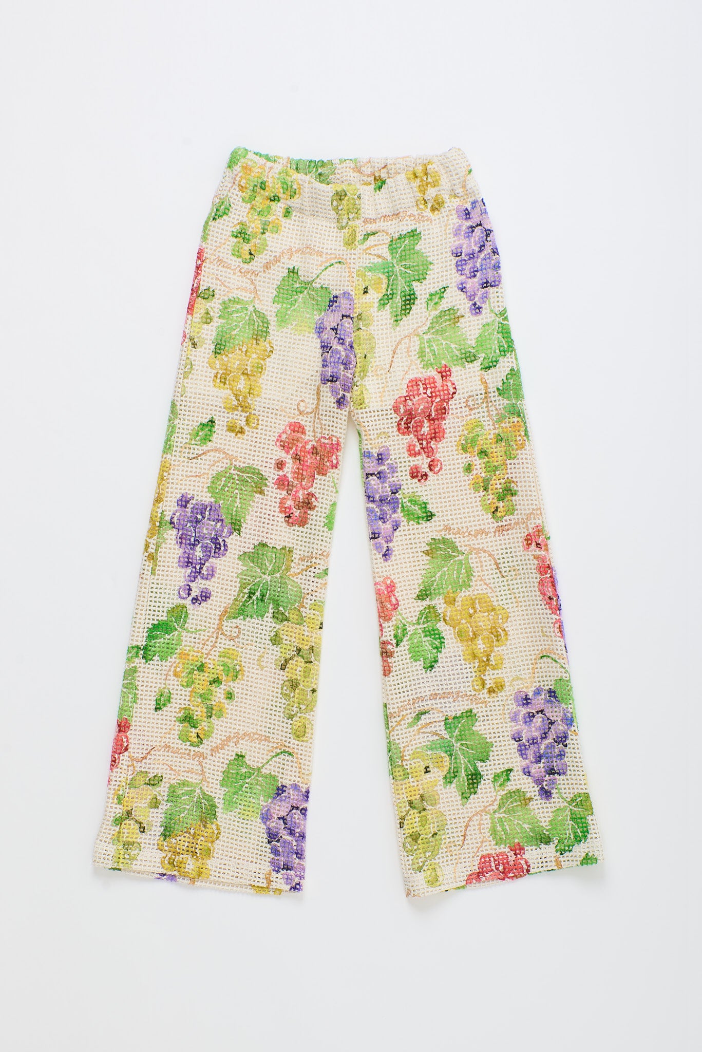 UVAS MESH PANTS ANGORA