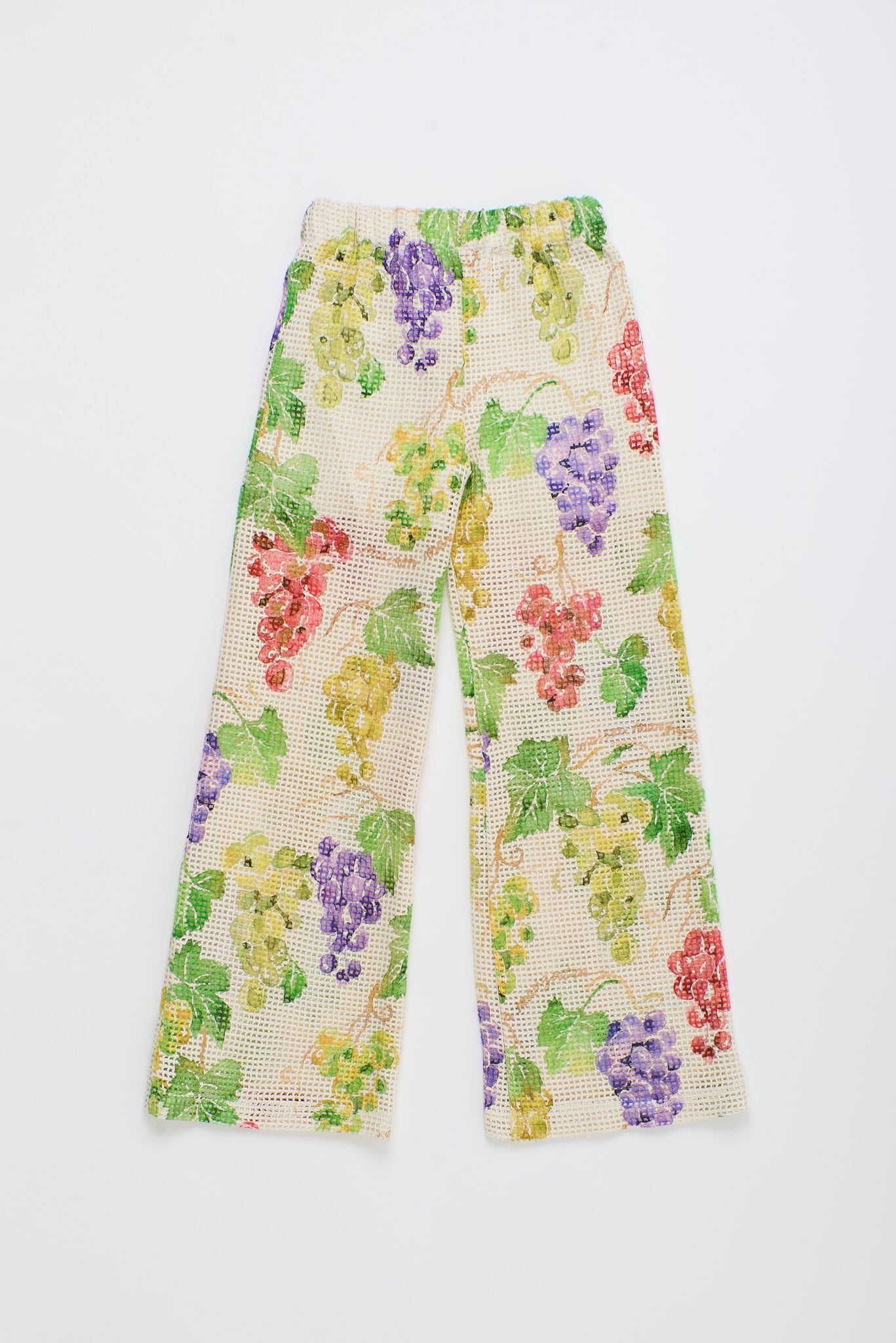 UVAS MESH PANTS ANGORA