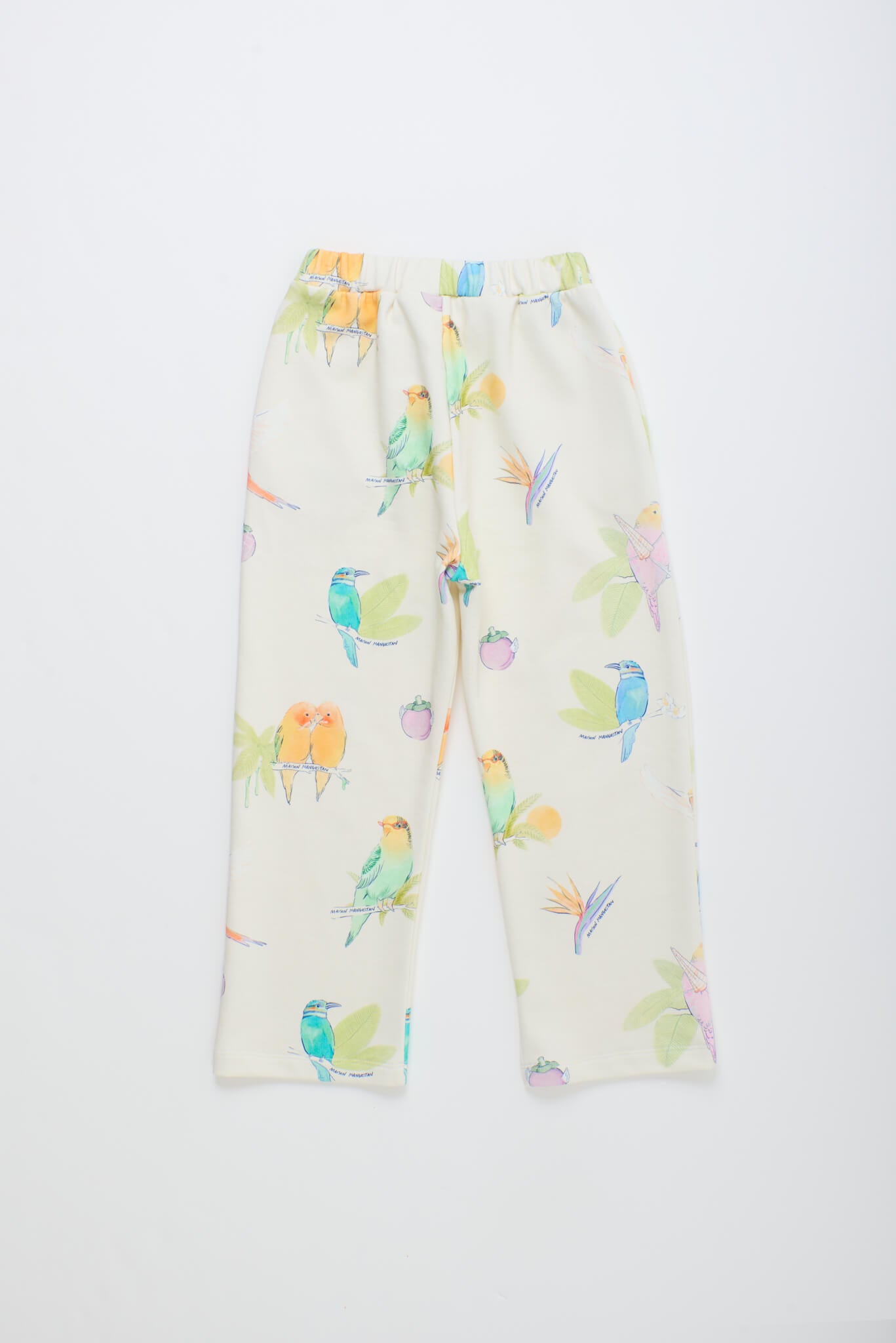 BIRDS SWEATPANTS OFF WHITE