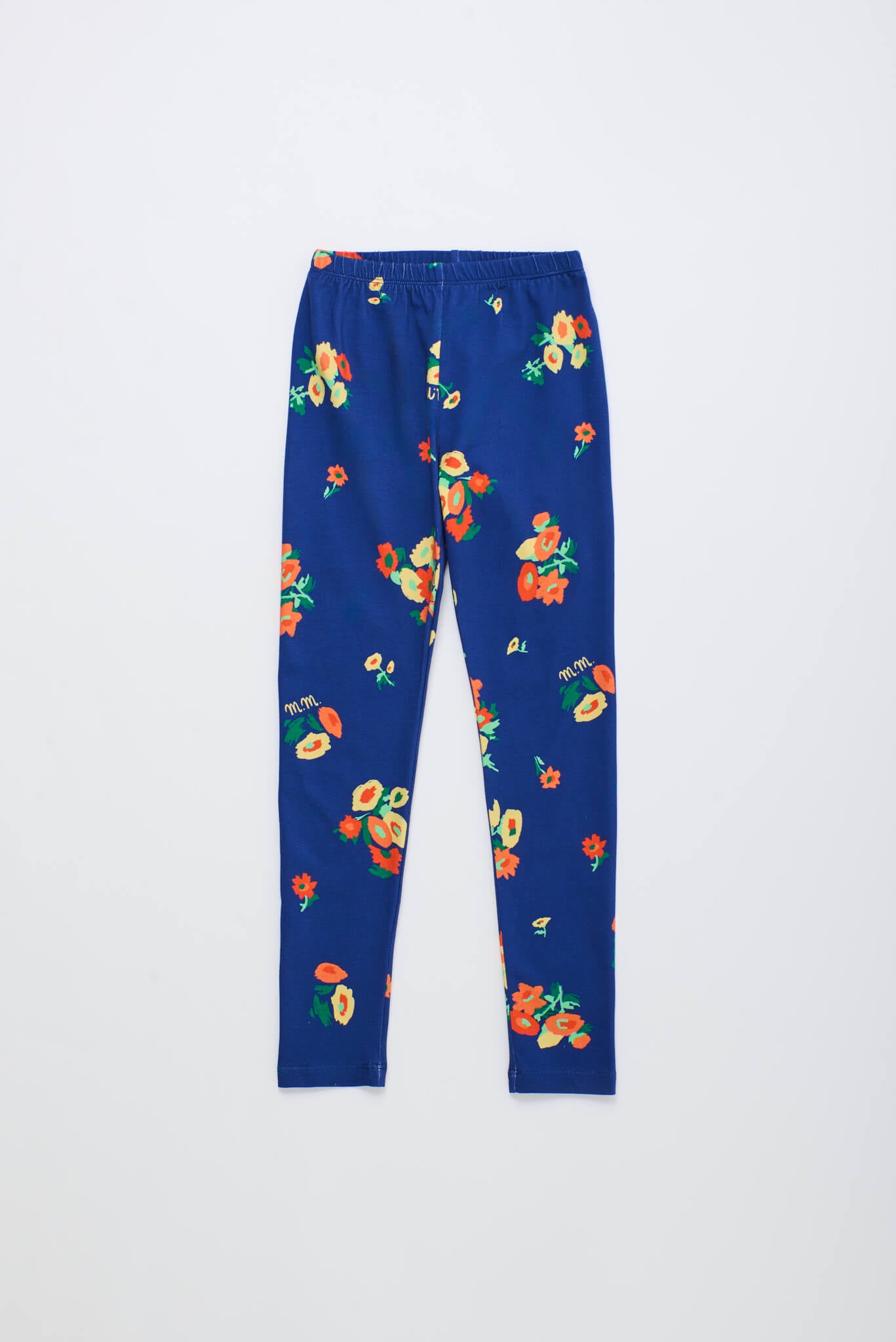 BLOSSOM LEGGINGS BLUE