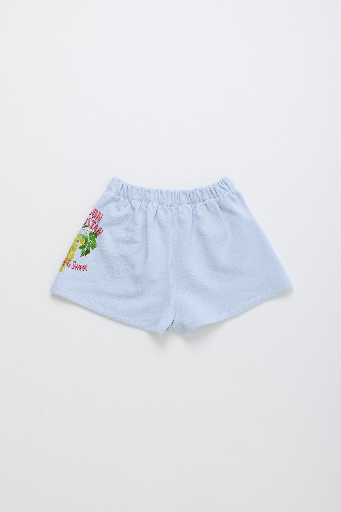 UVAS SWEATSHORTS LIGHT BLUE
