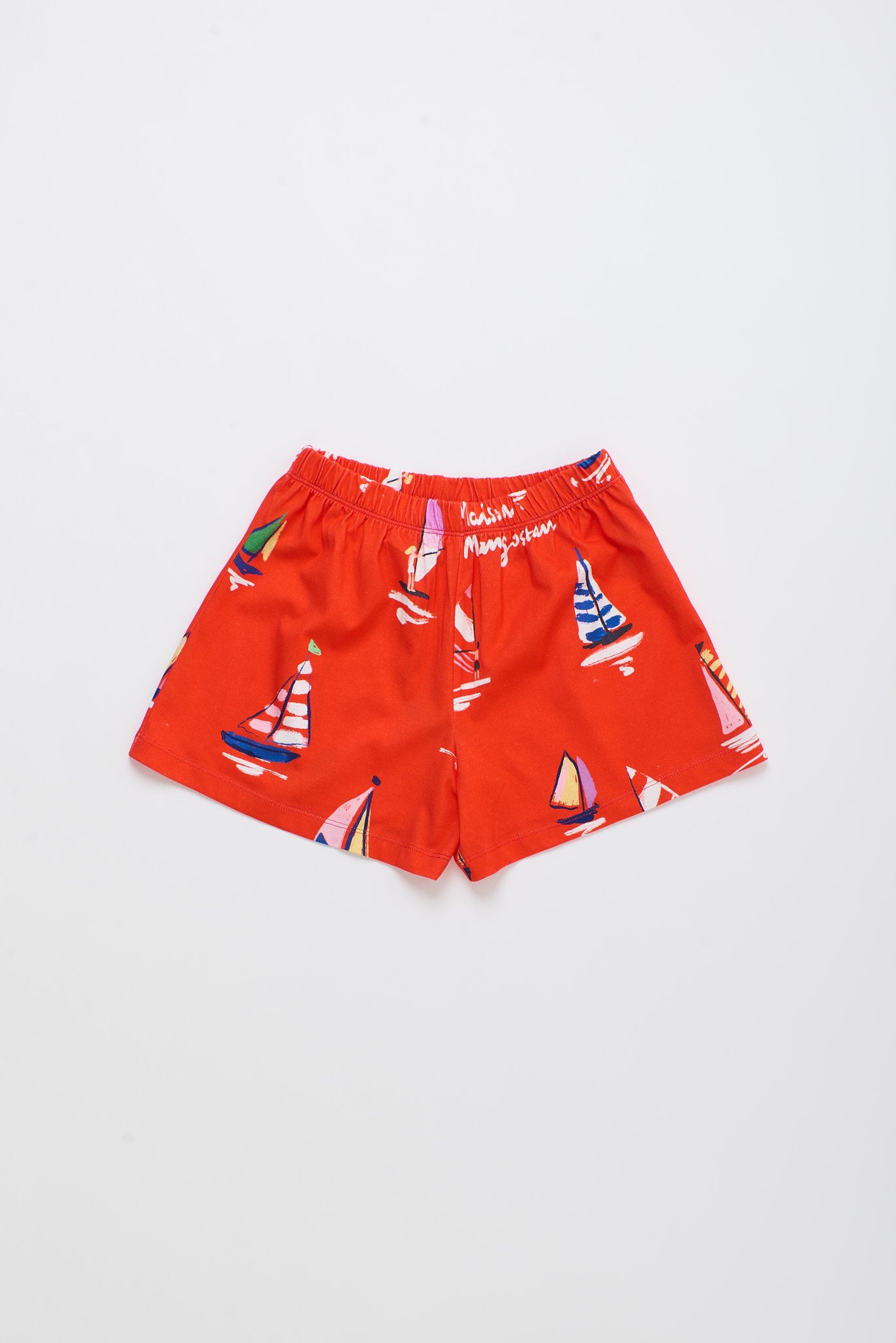 BARCOS SHORT JERSEY RED