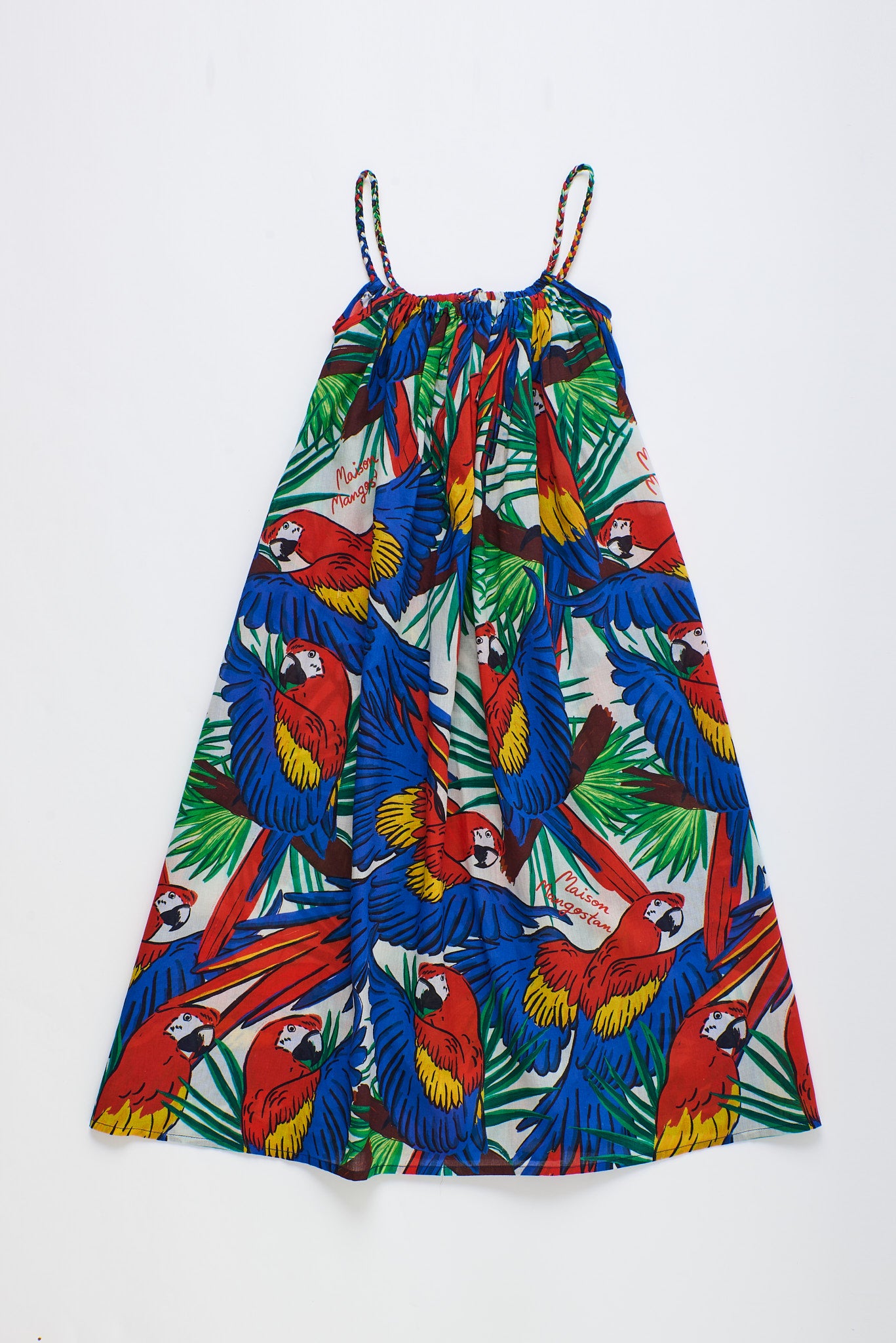 LOROS DRESS MULTICOLOR