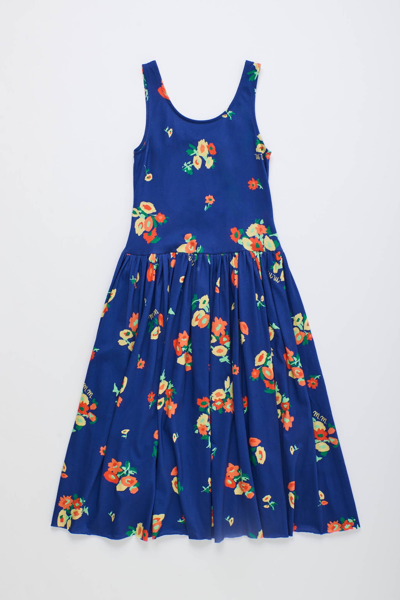 BLOSSOM DRESS BLUE
