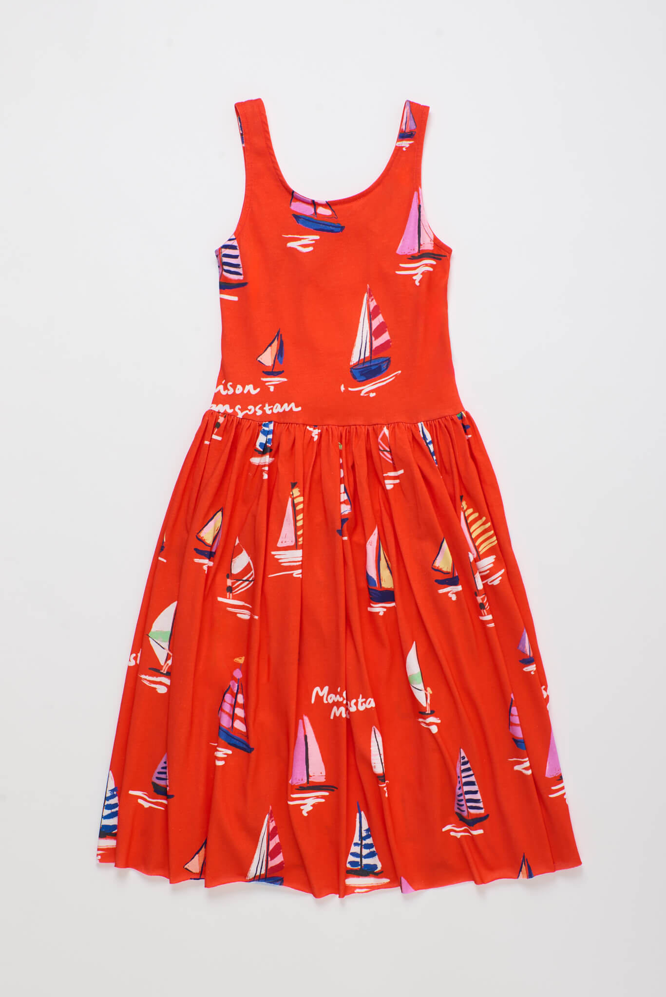 BARCOS DRESS RED