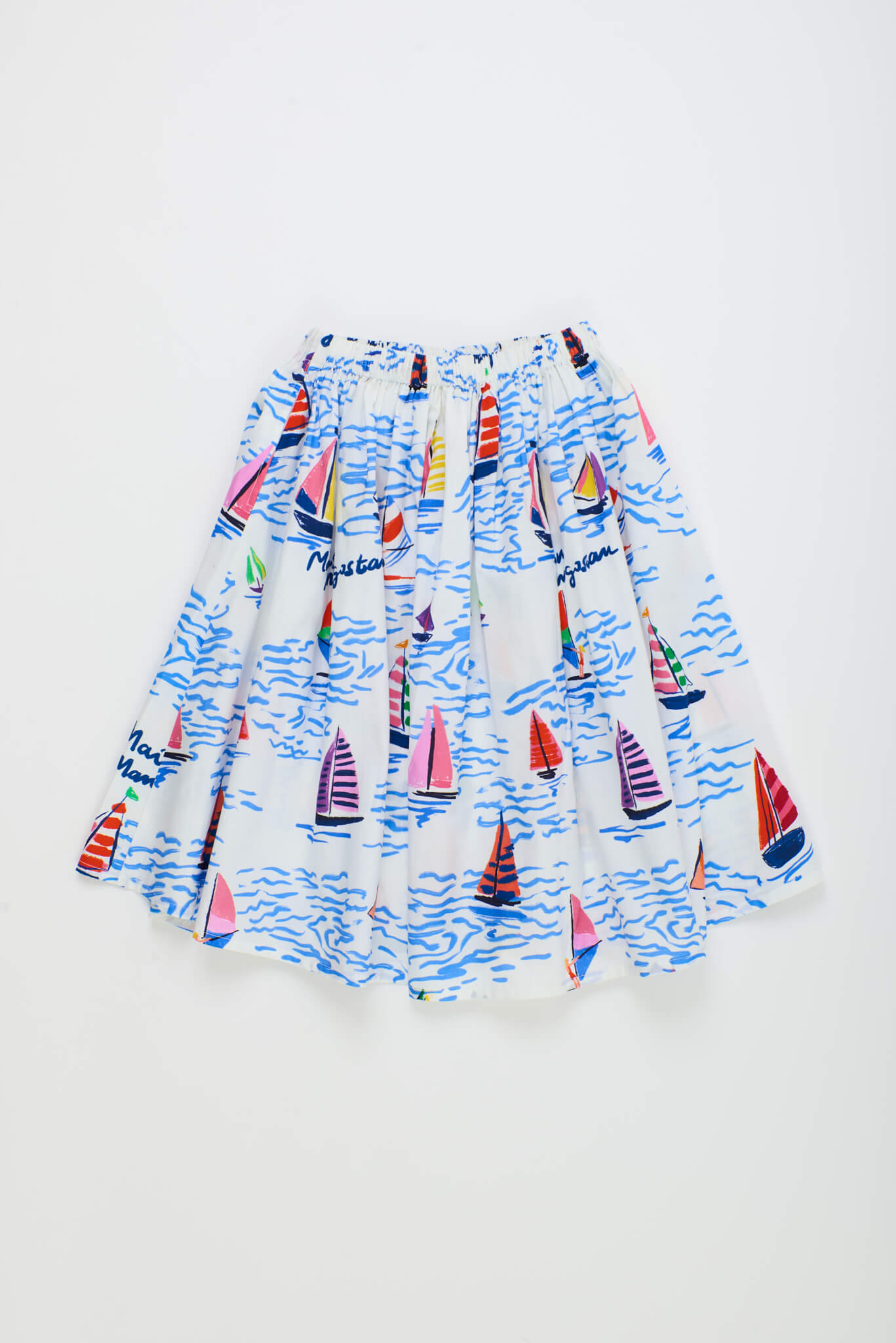 BARCOS SKIRT WHITE