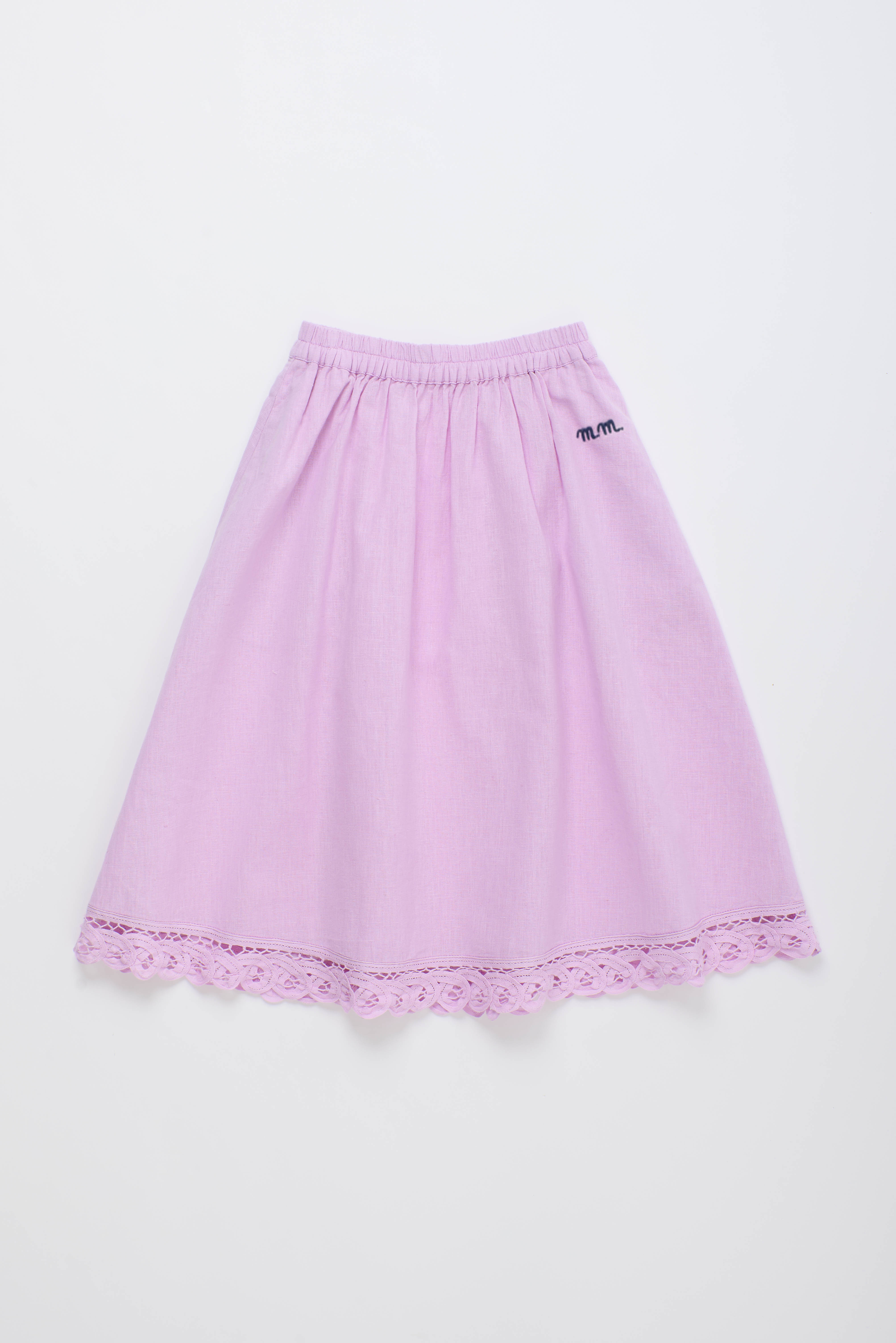 ISLA LACE SKIRT PINK
