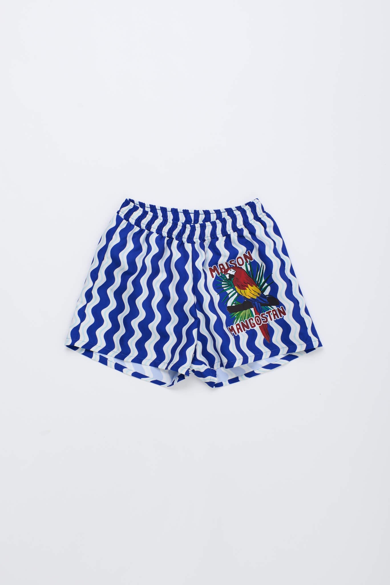 LOROS WAVY SWIMSHORTS BLUE