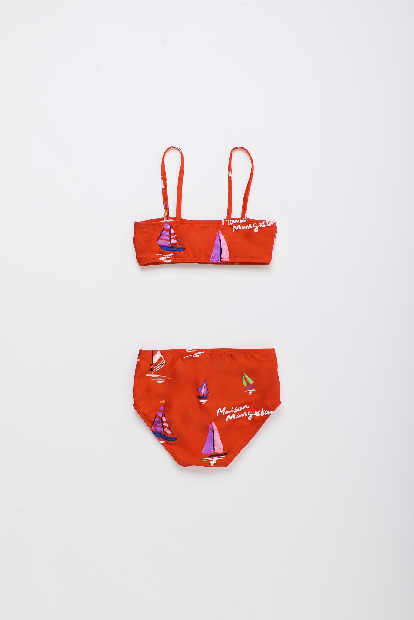 BARCOS BOW BIKINI RED