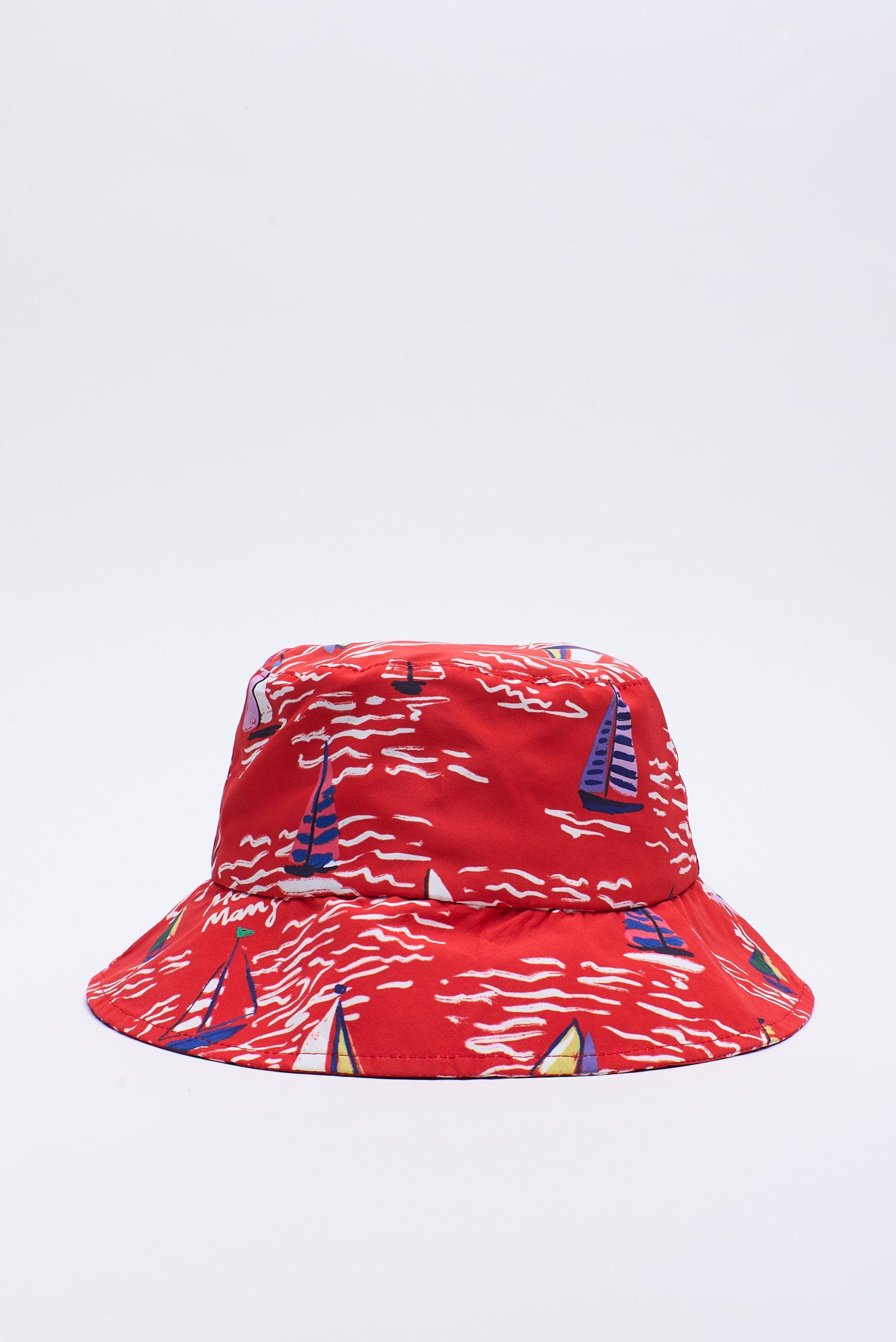 BARCOS BUCKET HAT RED