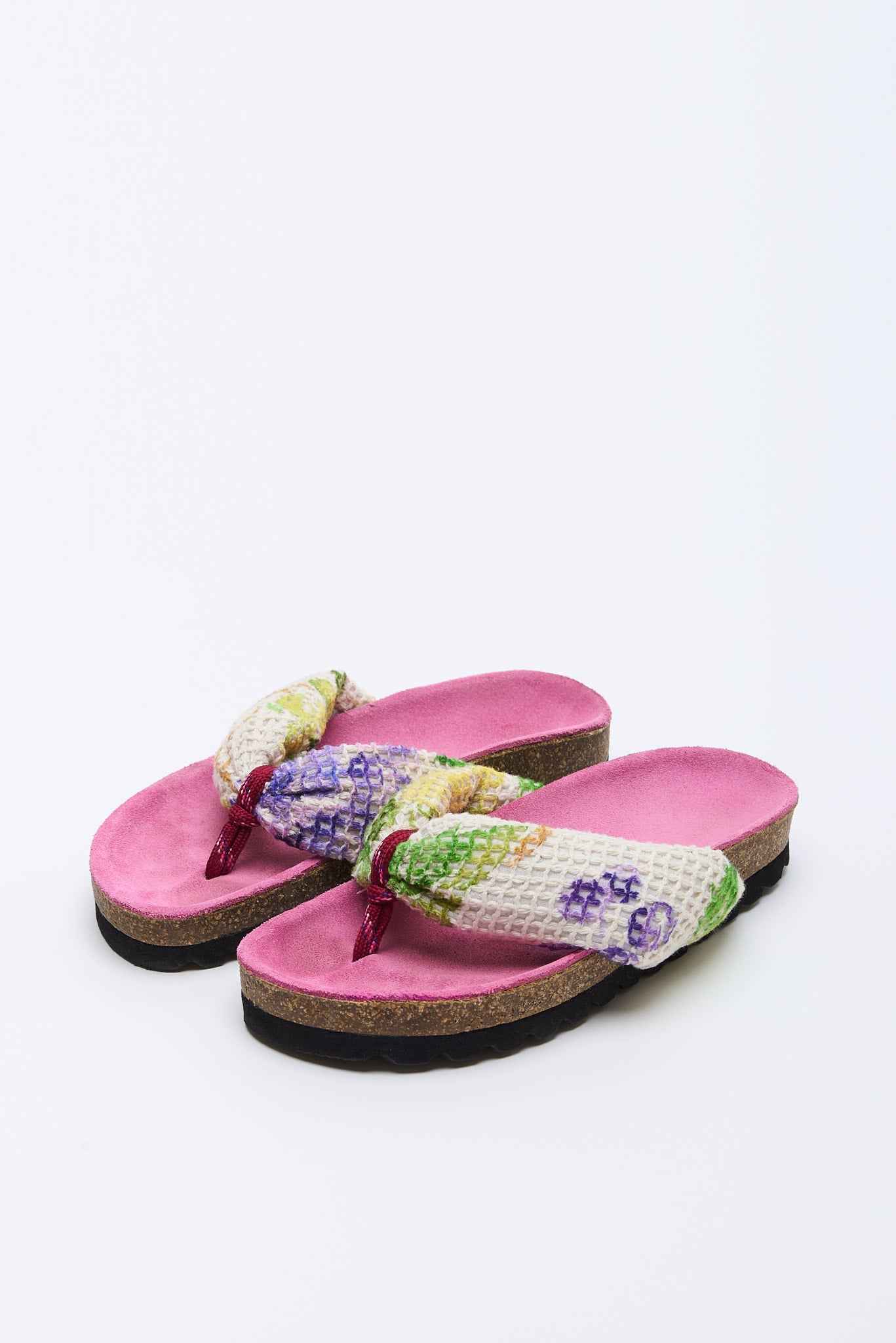 UVAS MESH SANDALS ANGORA