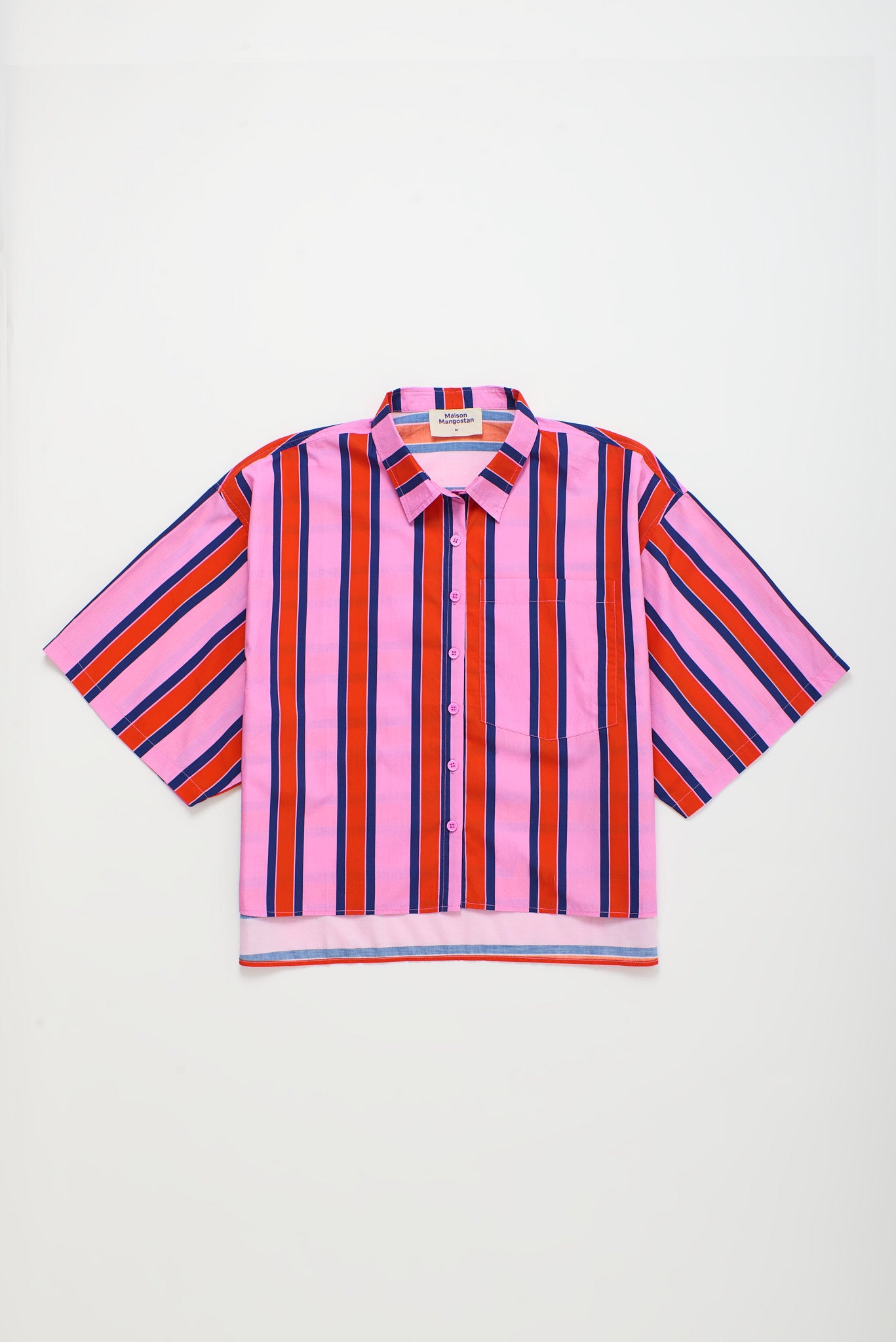 MULTICOLOR STRIPES SHIRT