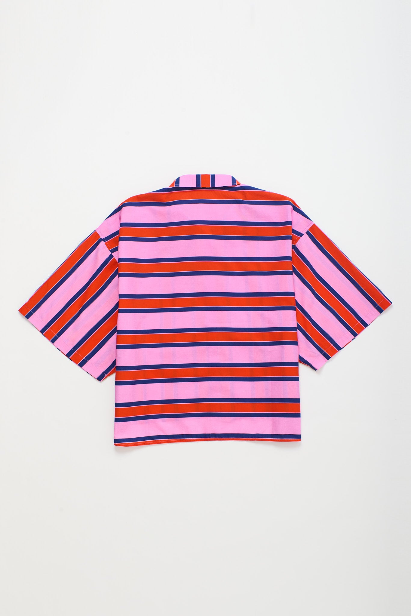MULTICOLOR STRIPES SHIRT