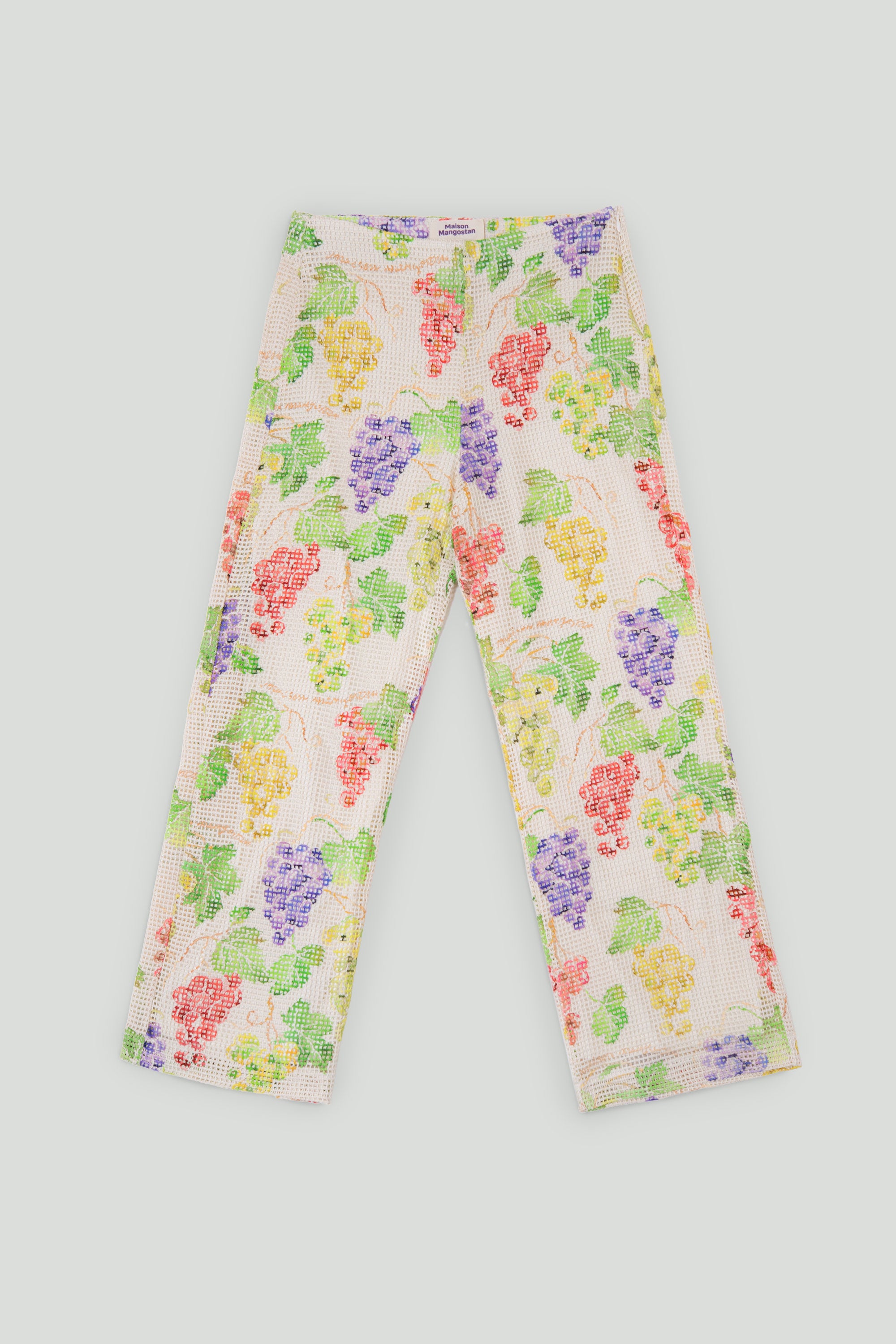 UVAS MESH PANTS ANGORA