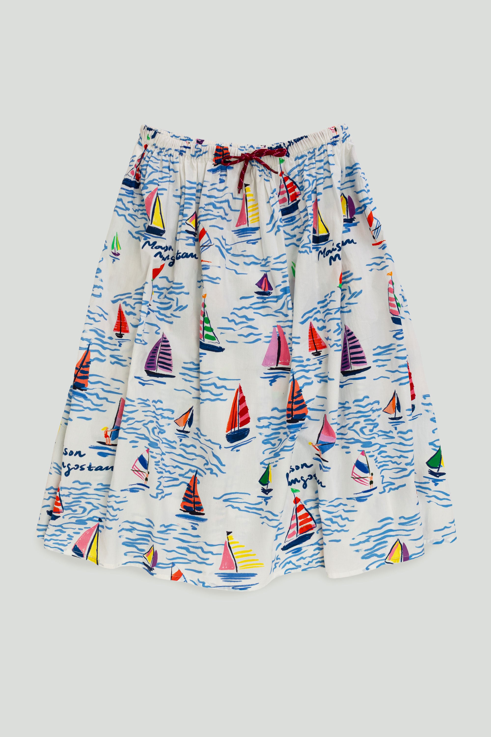 BARCOS SKIRT WHITE