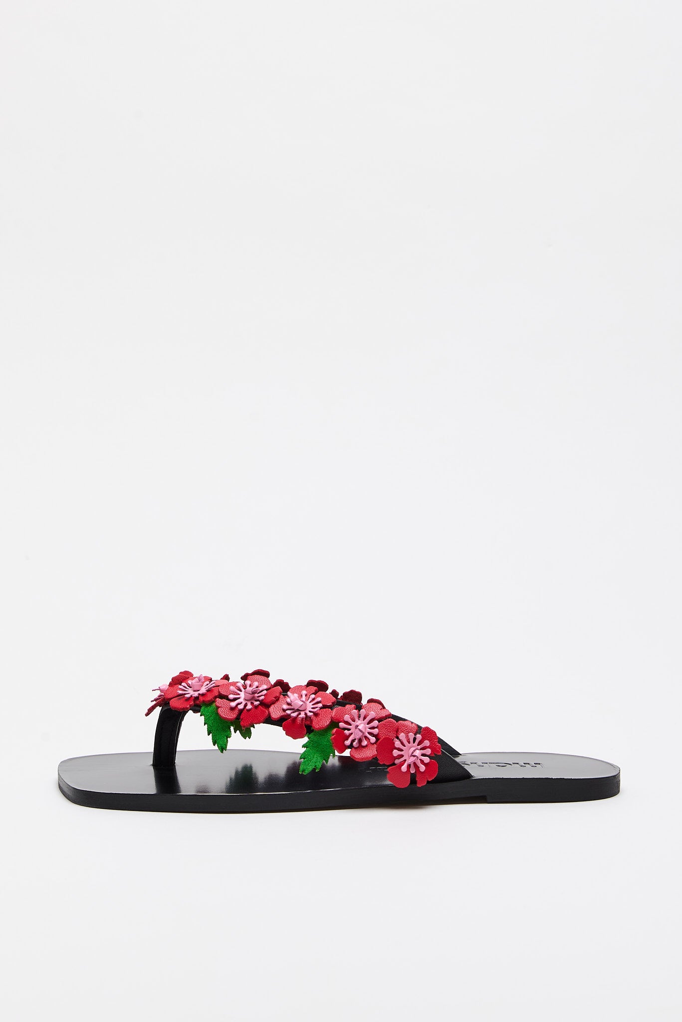 HIBISCUS RED SANDALS