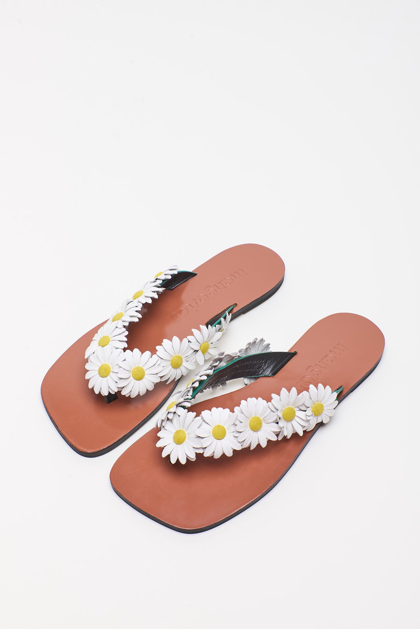 DAISY WHITE SANDALS