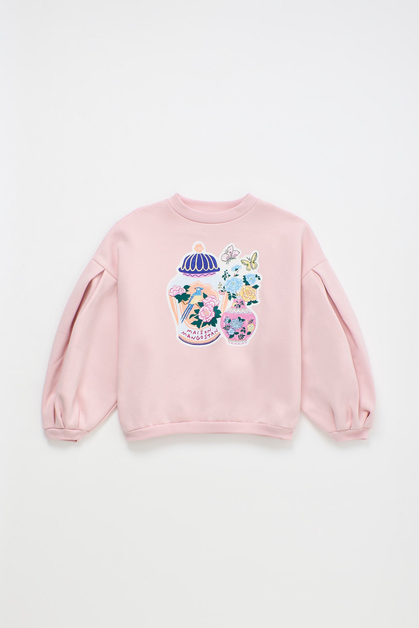 PORCELAIN SWEATSHIRT PINK