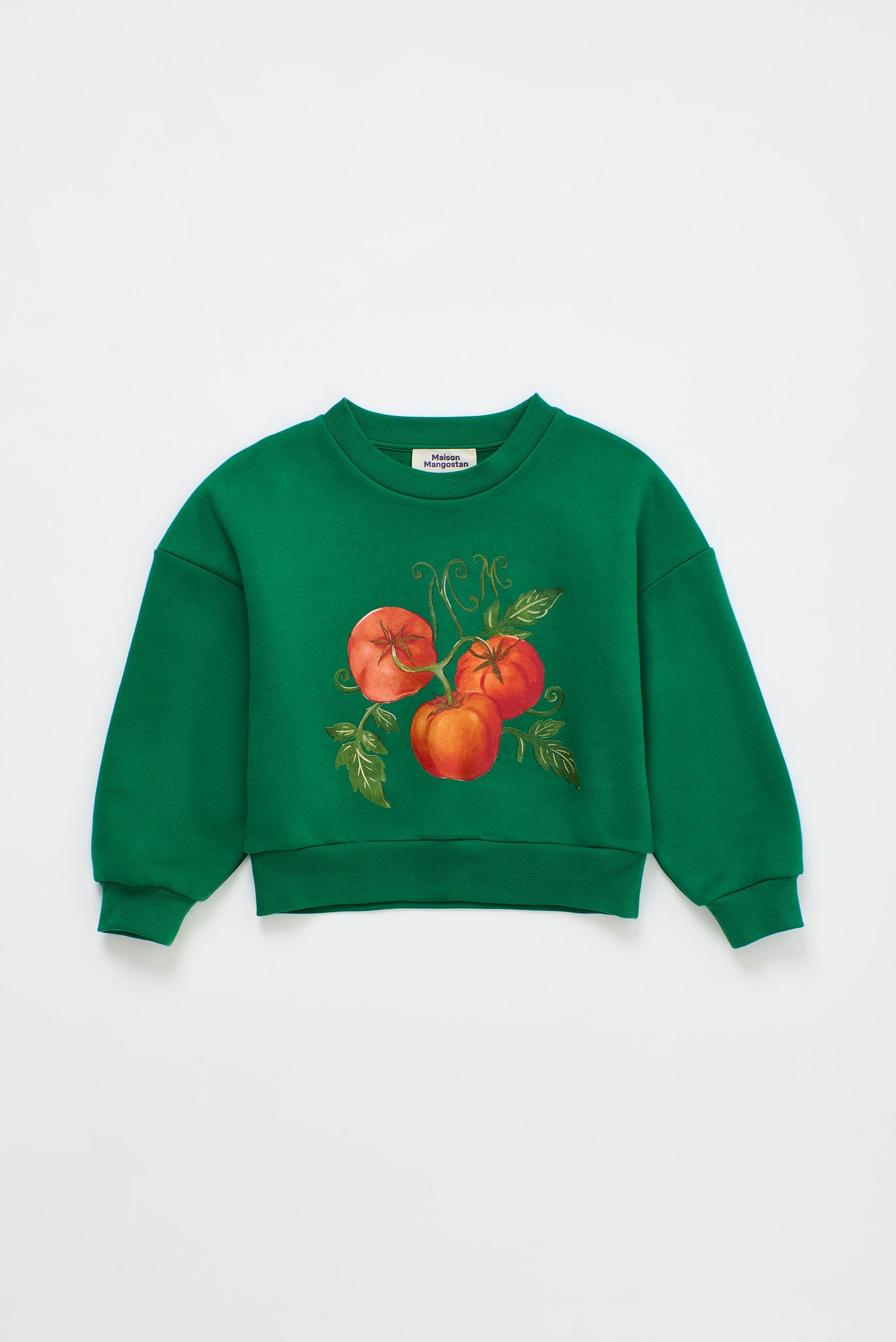 TOMATE SWEATSHIRT GREEN