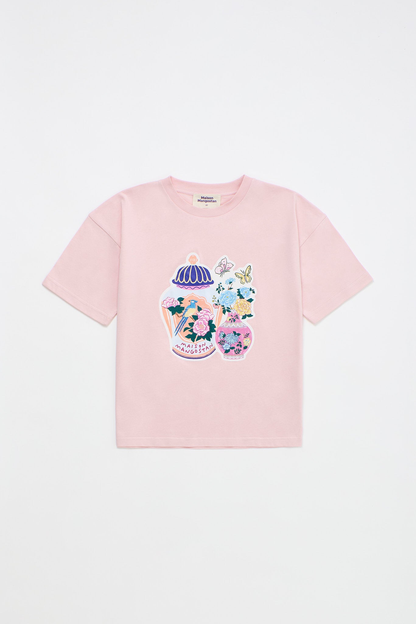 PORCELAIN T-SHIRT PINK