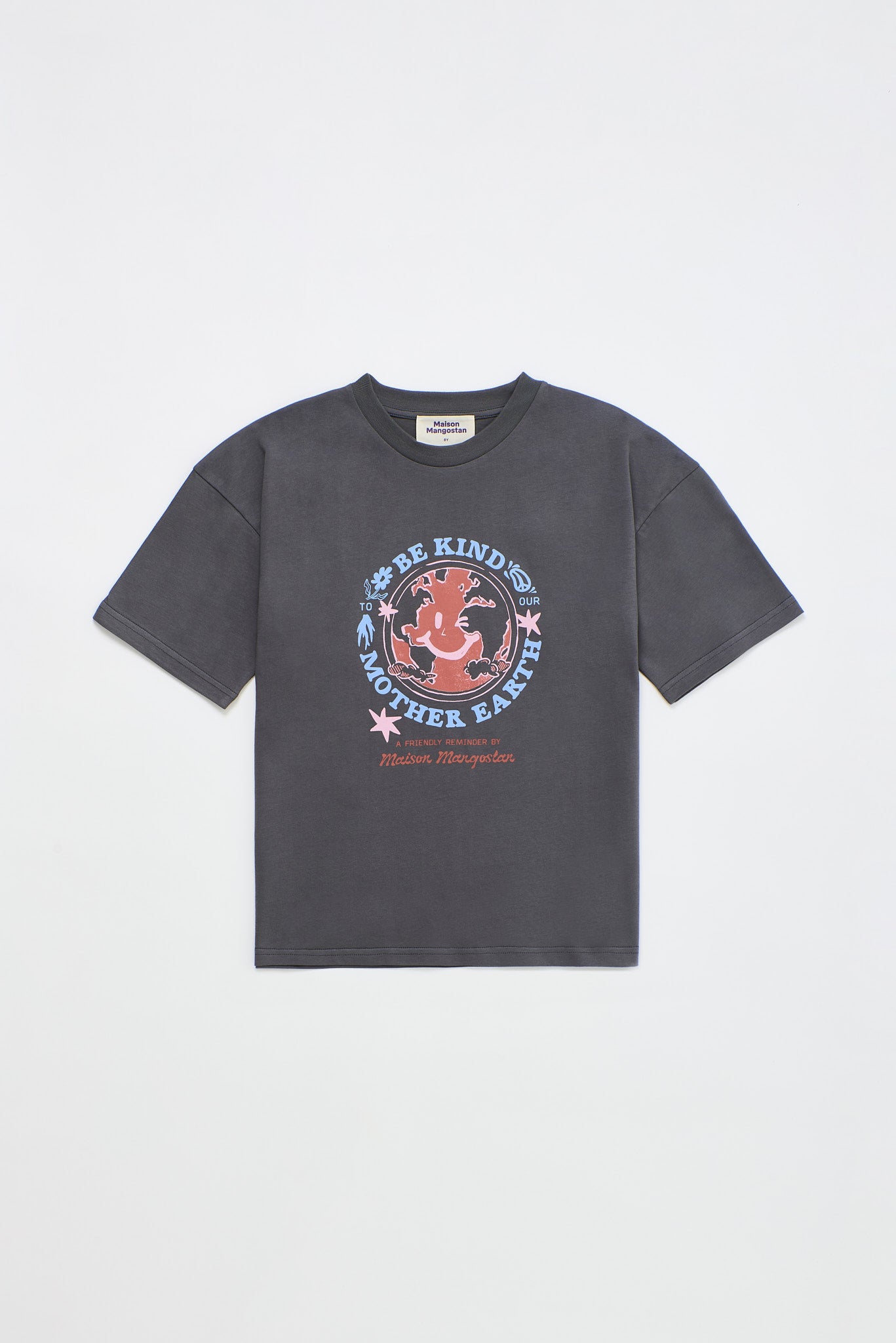DEAR MOTHER EARTH T-SHIRT GREY