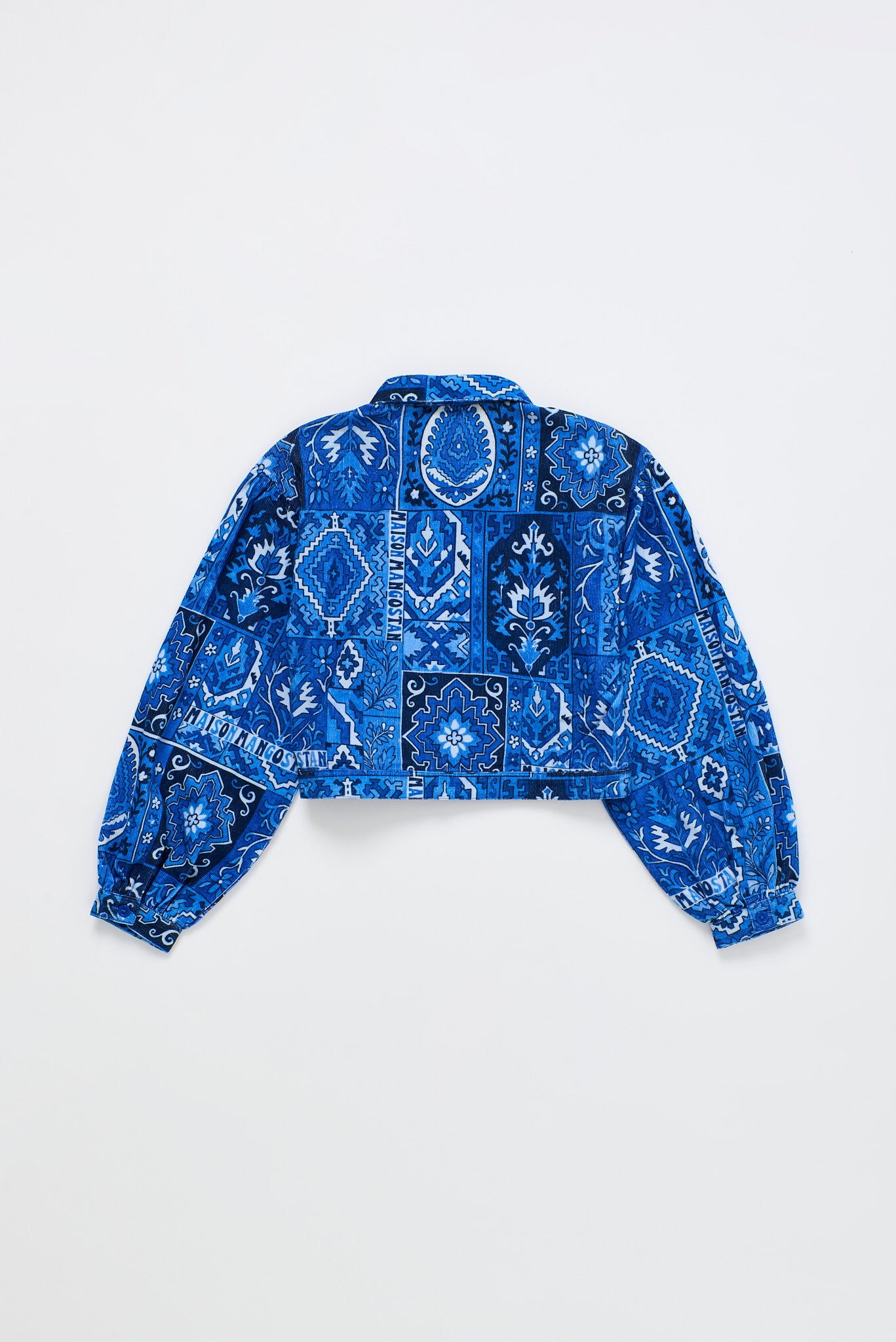 CARPET MICROCORDUROY SHIRT BLUE