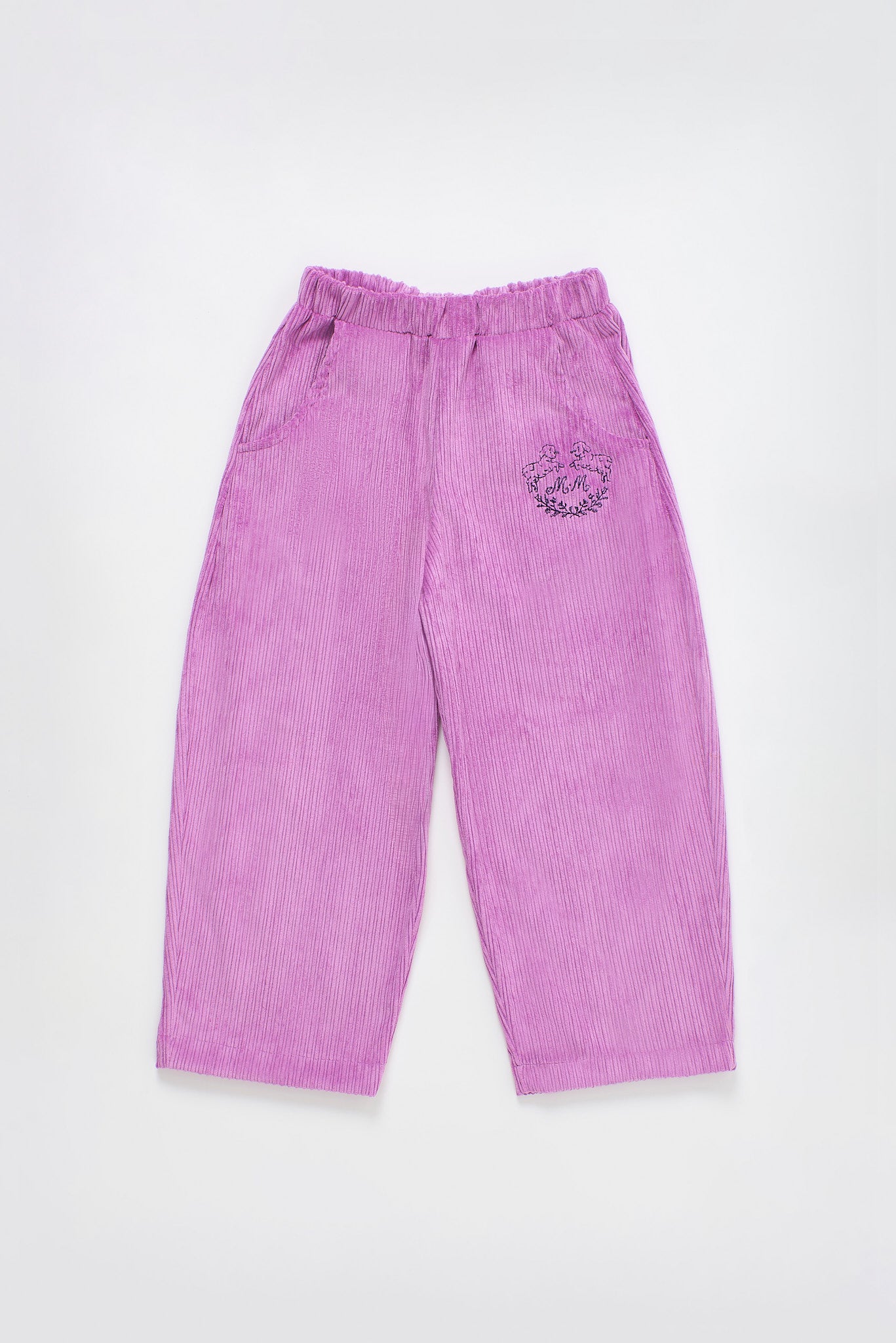 CORDUROY PANTS PINK