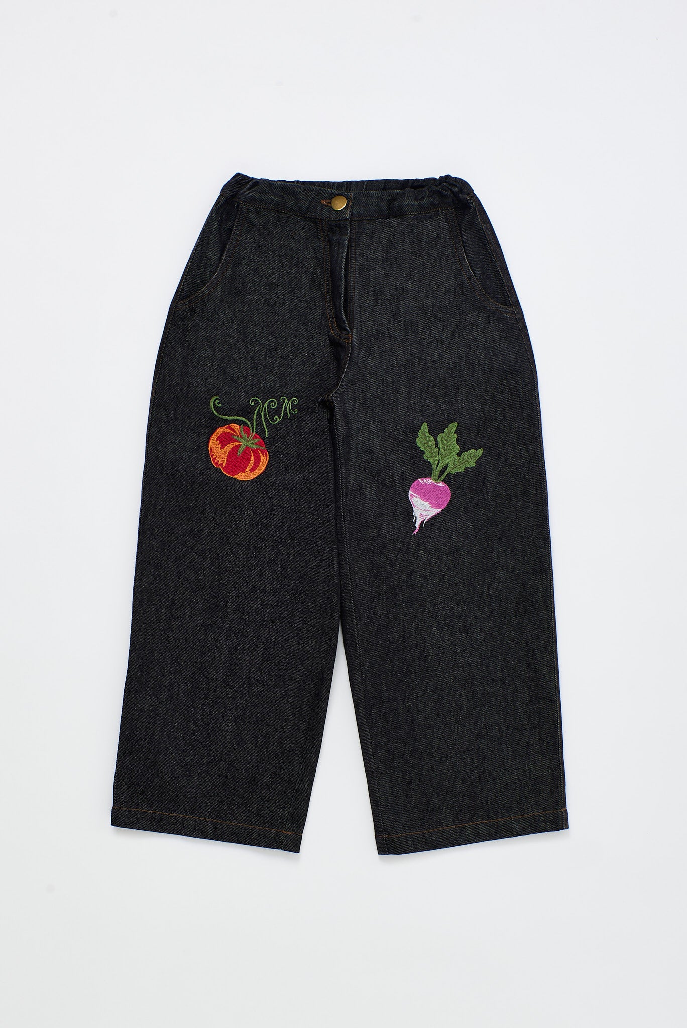 VEGETABLES DENIM BLUE