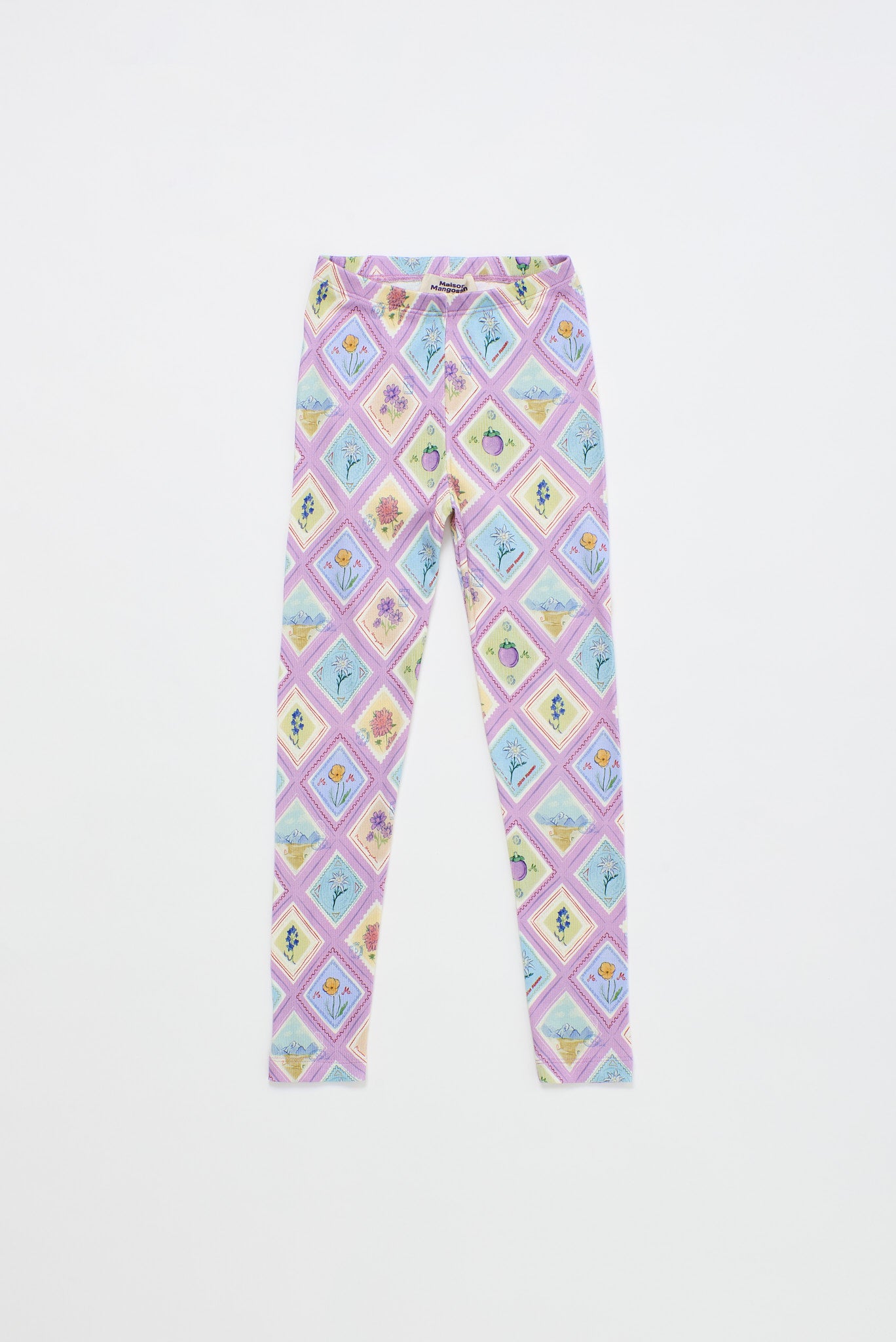 POSTCARD CANALE LEGGING LILAC