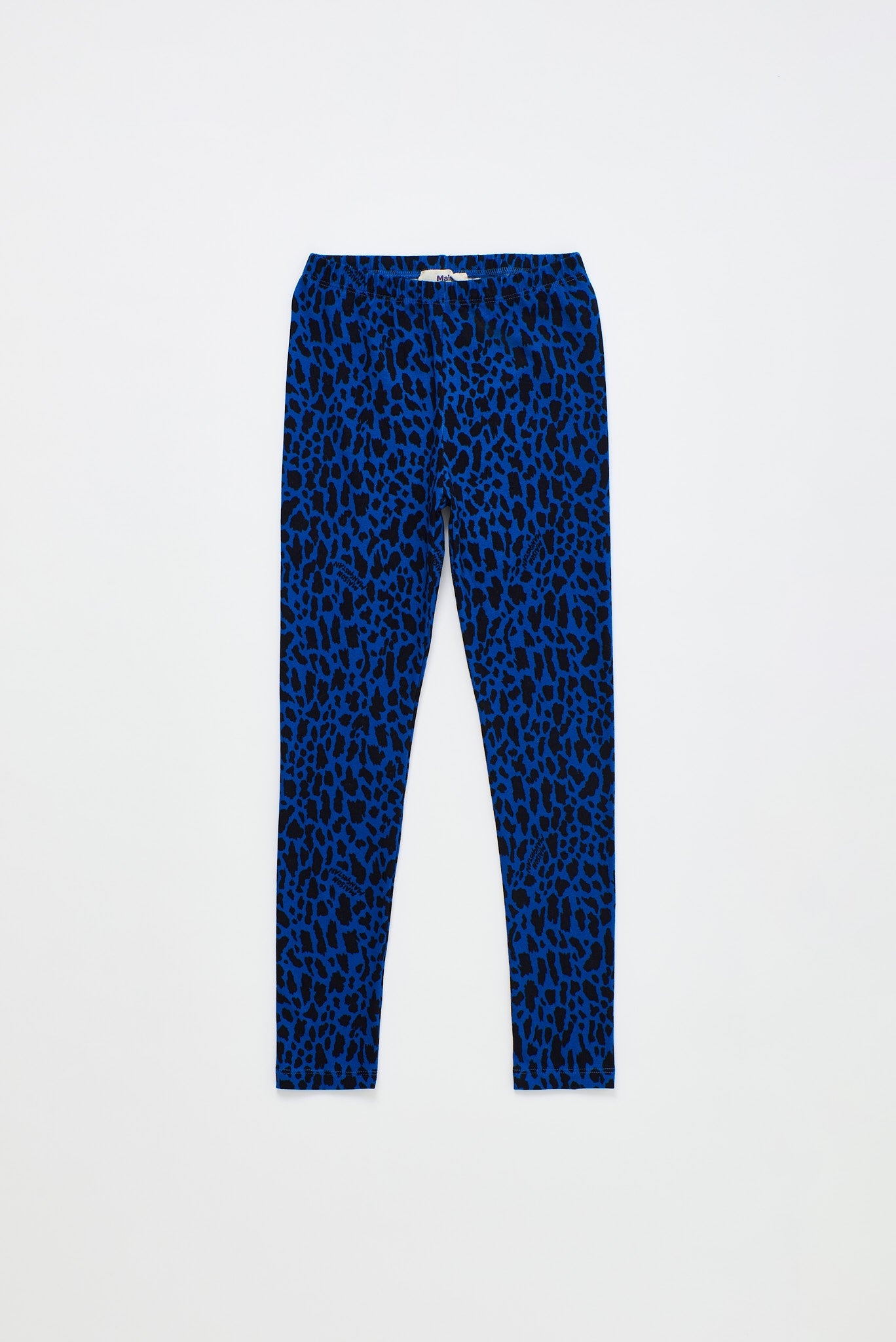 ANIMAL PRINT LEGGING BLUE