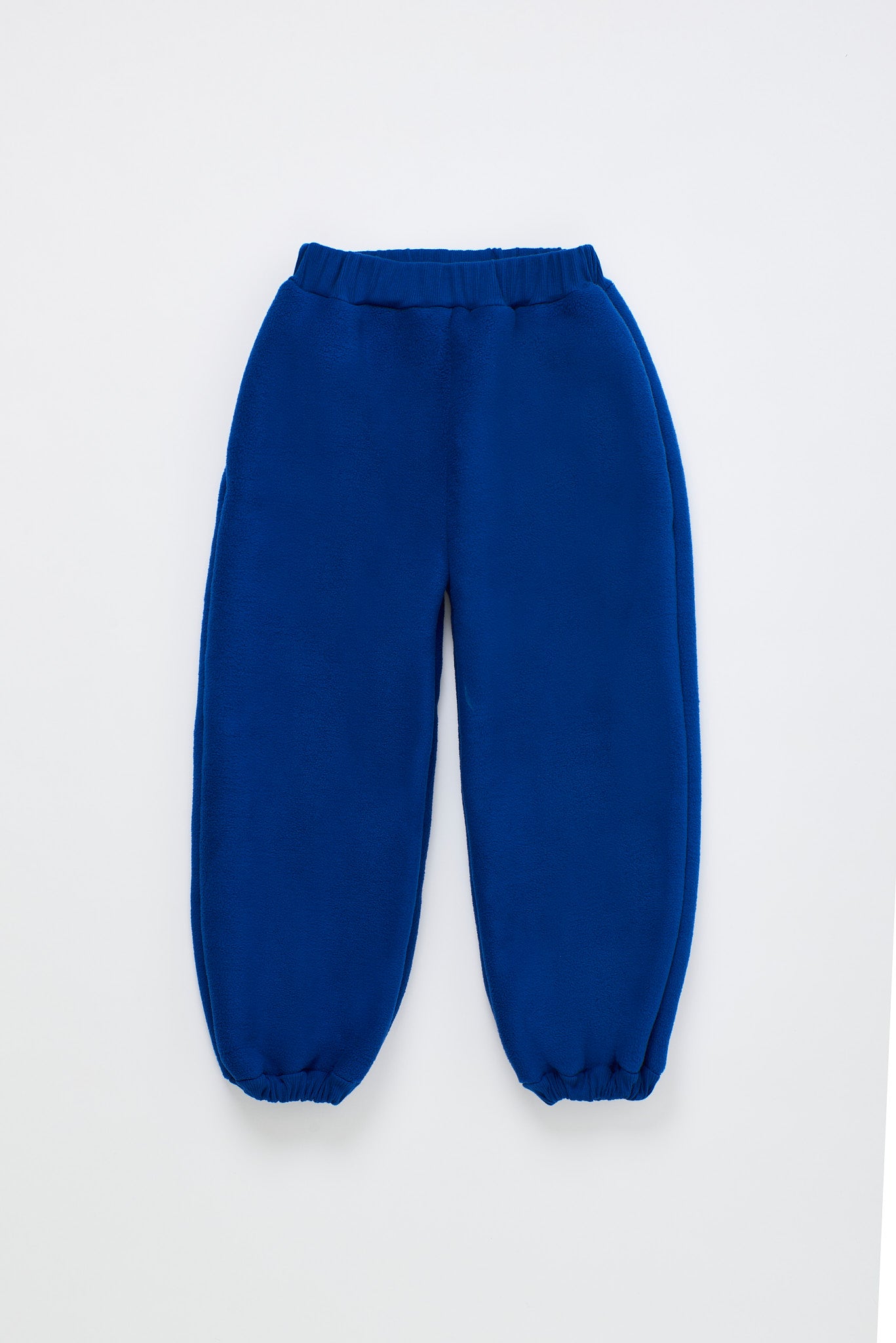 POSTCARD FLEECE PANTS  BLUE