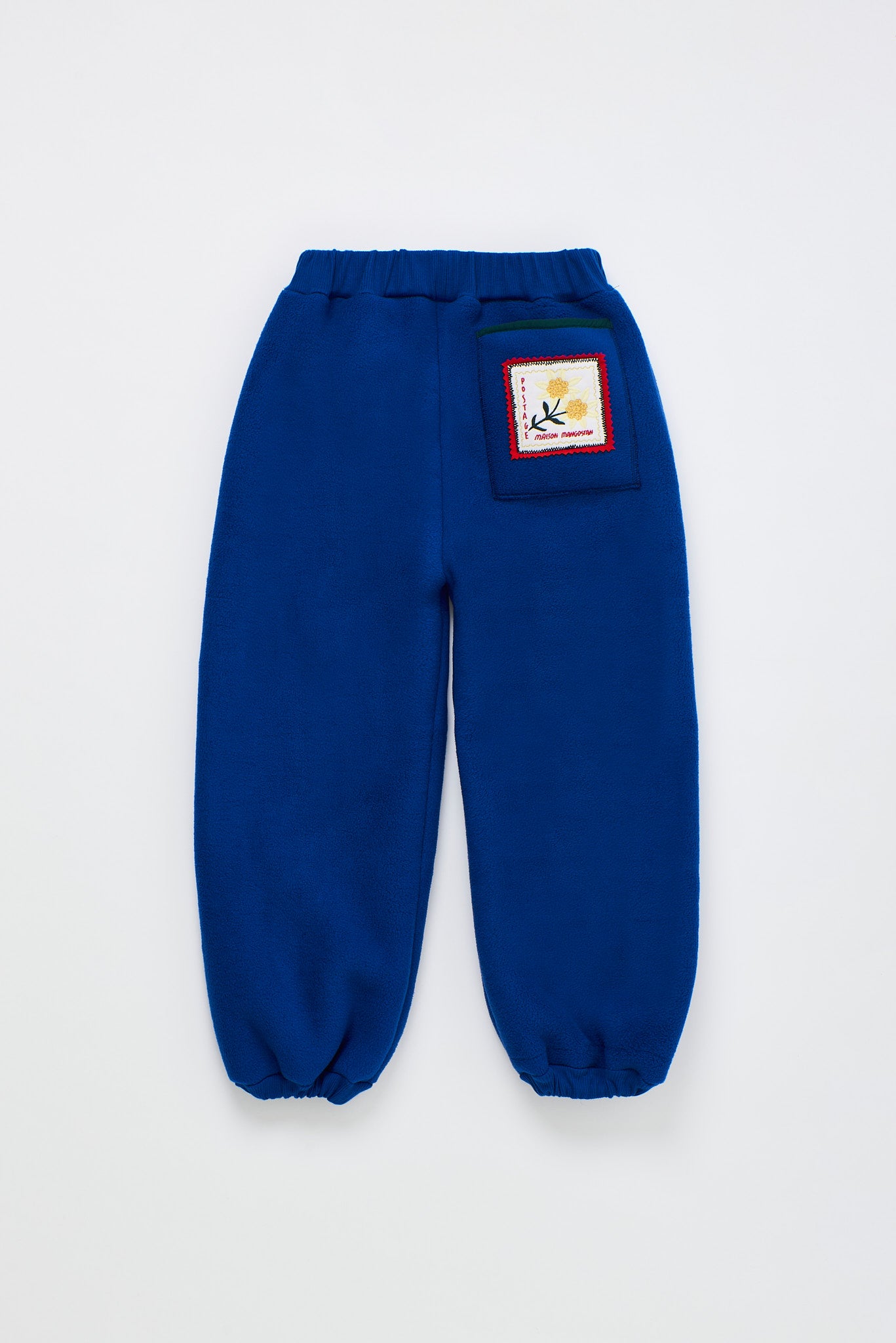 POSTCARD FLEECE PANTS  BLUE