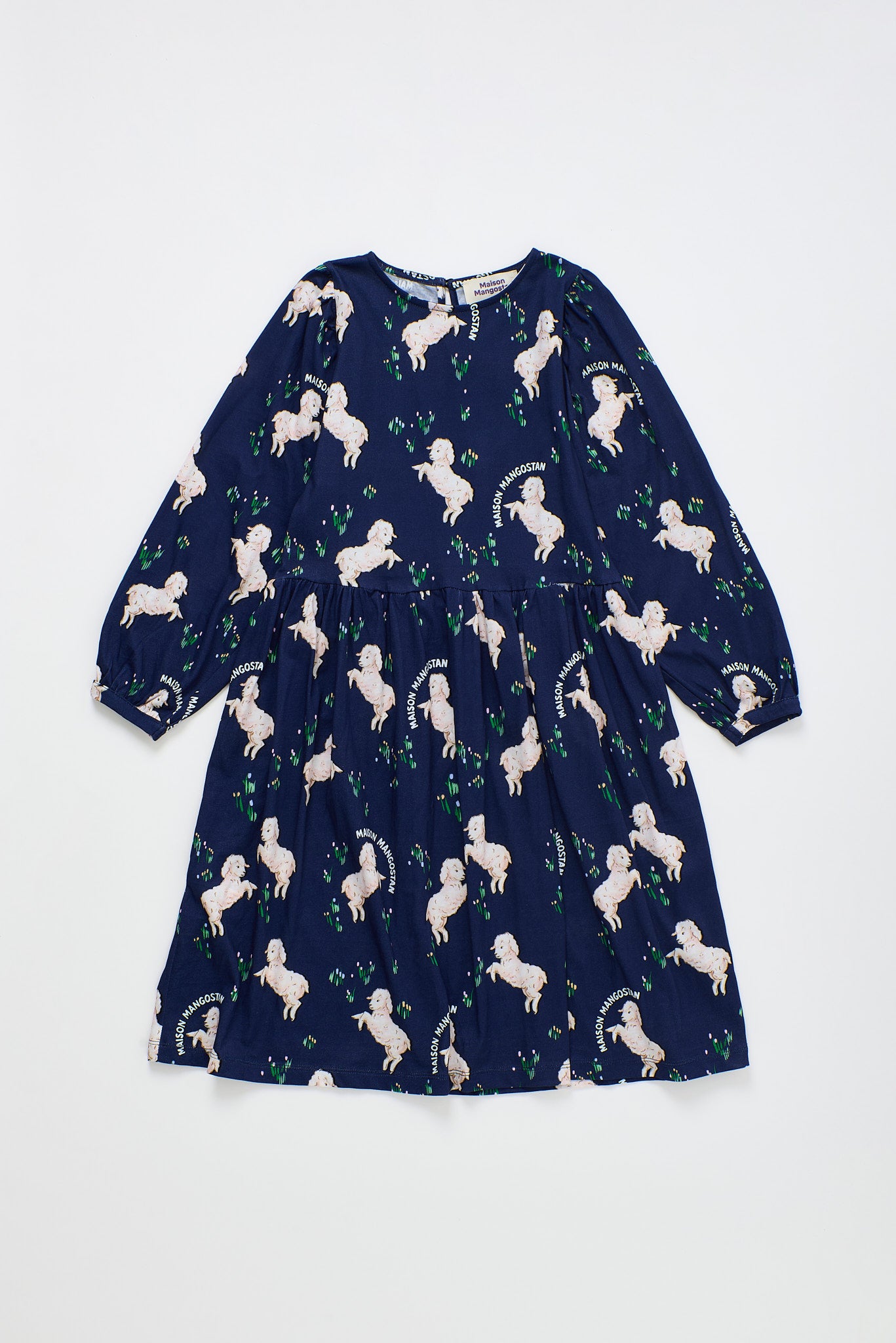 OVEJAS DRESS BLUE