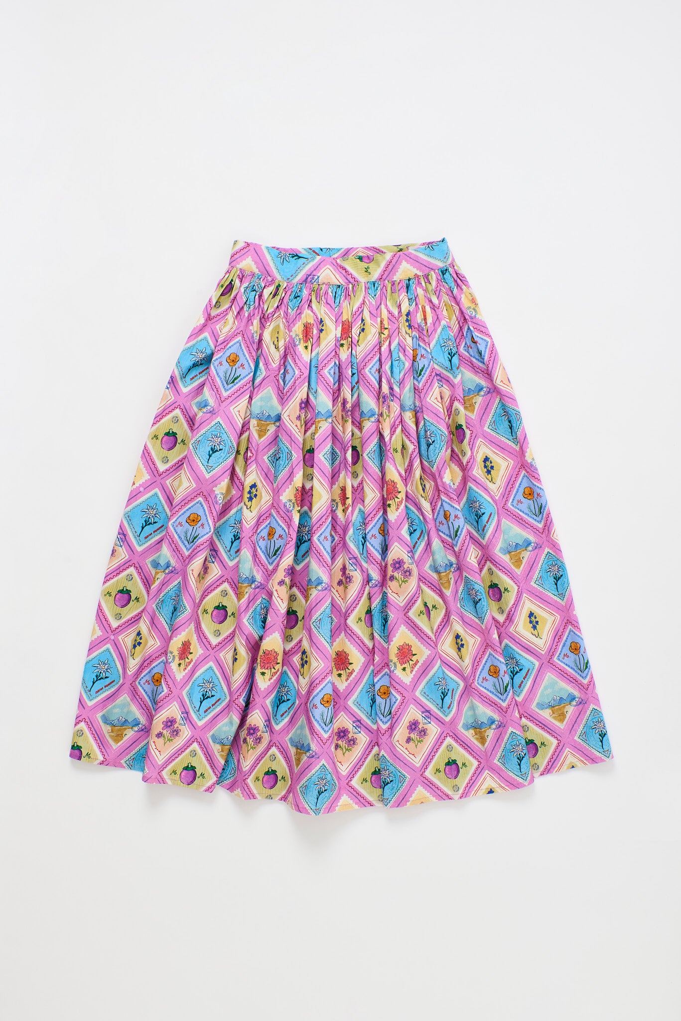 POSTCARD SKIRT LILAC