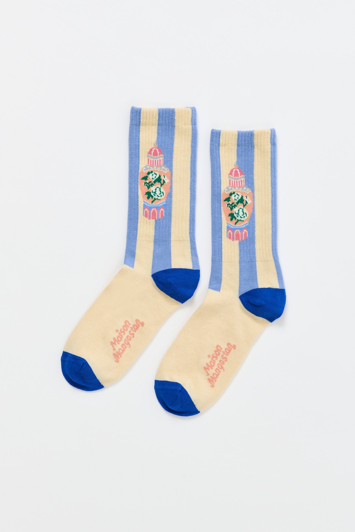 PORCELAIN SOCKS BEIGE