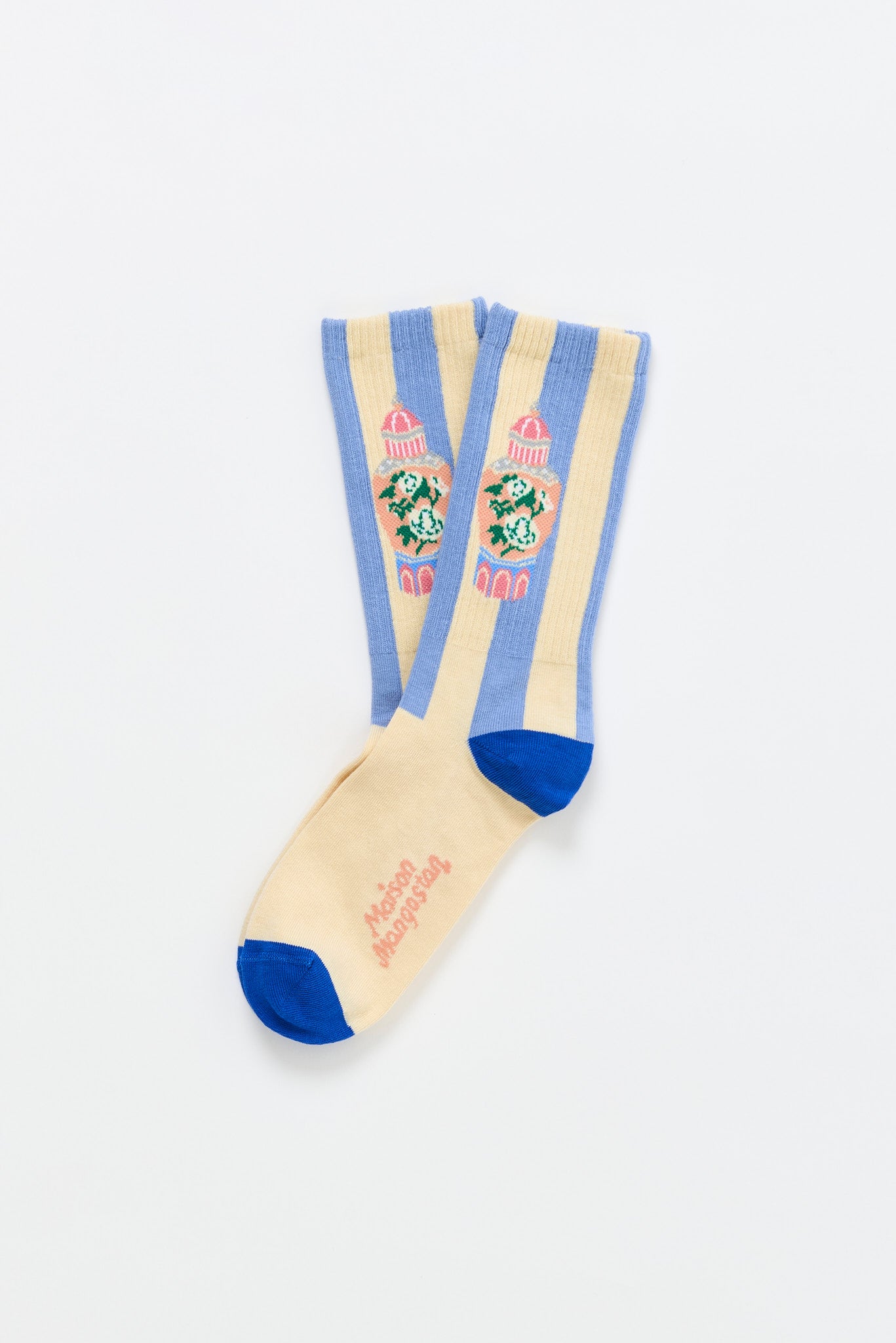 PORCELAIN SOCKS BEIGE