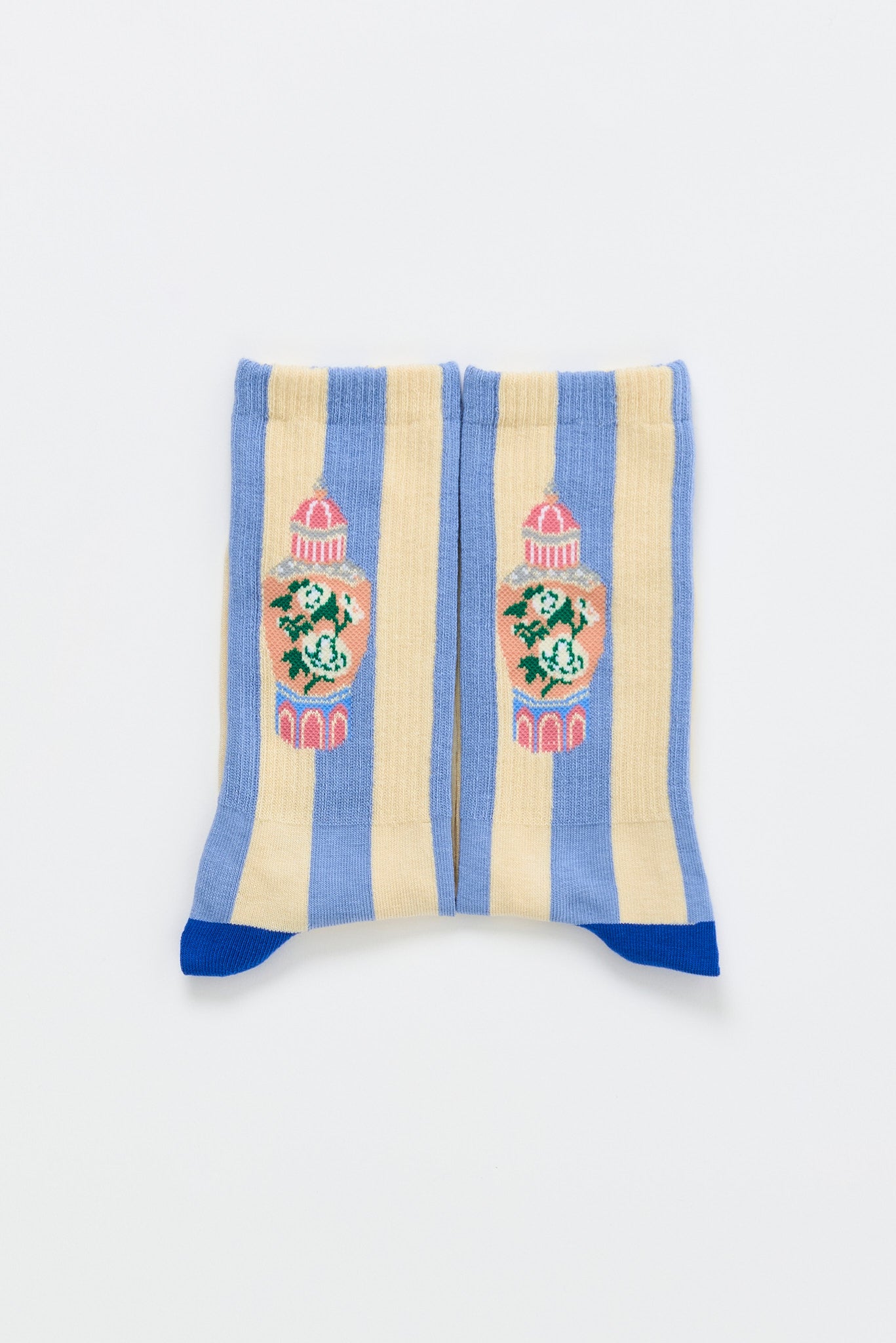 PORCELAIN SOCKS BEIGE