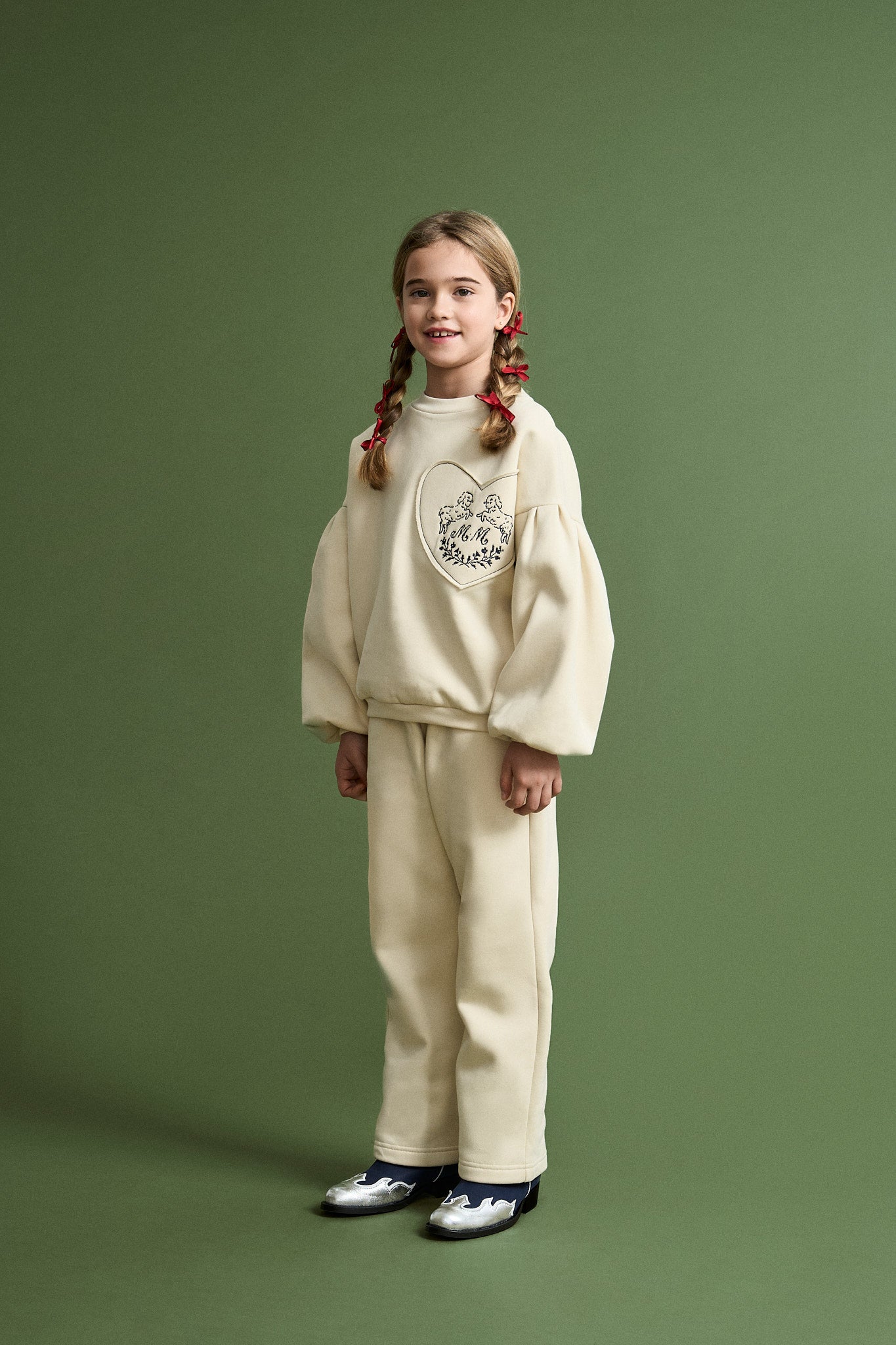 OVEJAS SWEATPANT ANGORA