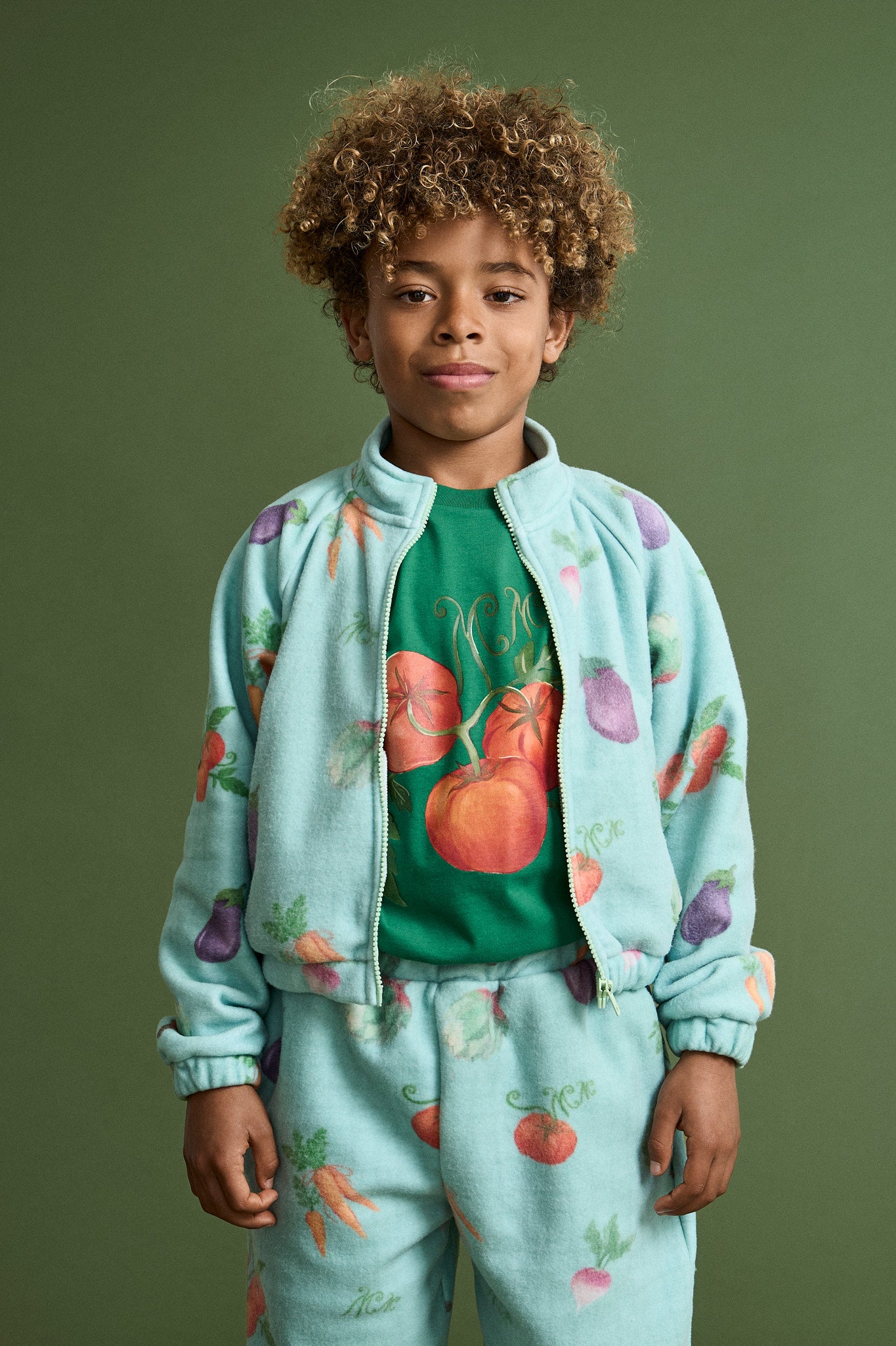 TOMATE T-SHIRT GREEN