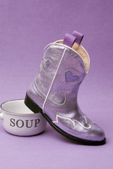 SWEETHEART STIEFEL LILA