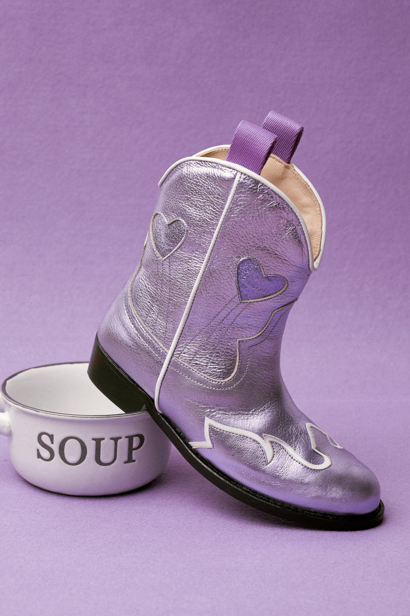 SWEETHEART STIEFEL LILA