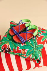 ARANDANO SANDAL BLUE