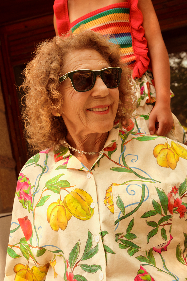PASSION FRUIT SHIRT CLOUDY WHITE ADULT