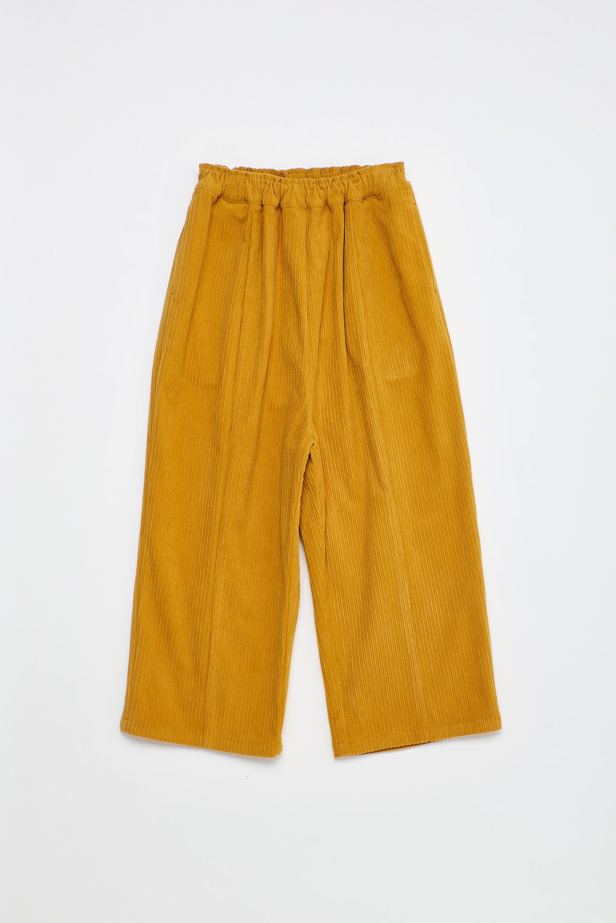 Corduroy Trousers Beige