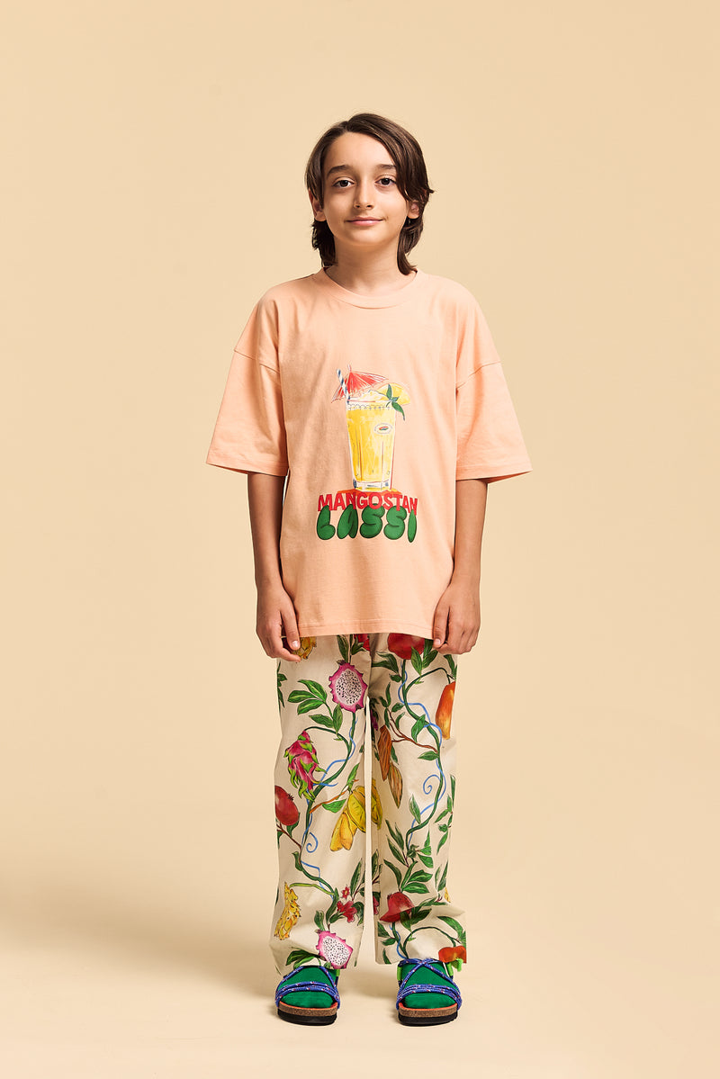 LASSI T-SHIRT PEACH