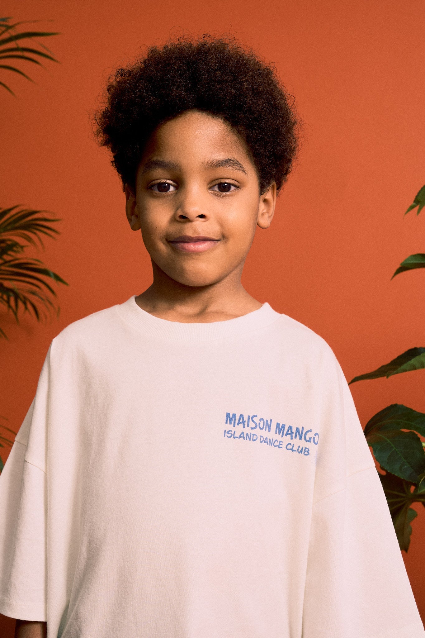 HULA T-SHIRT CLOUDY WHITE