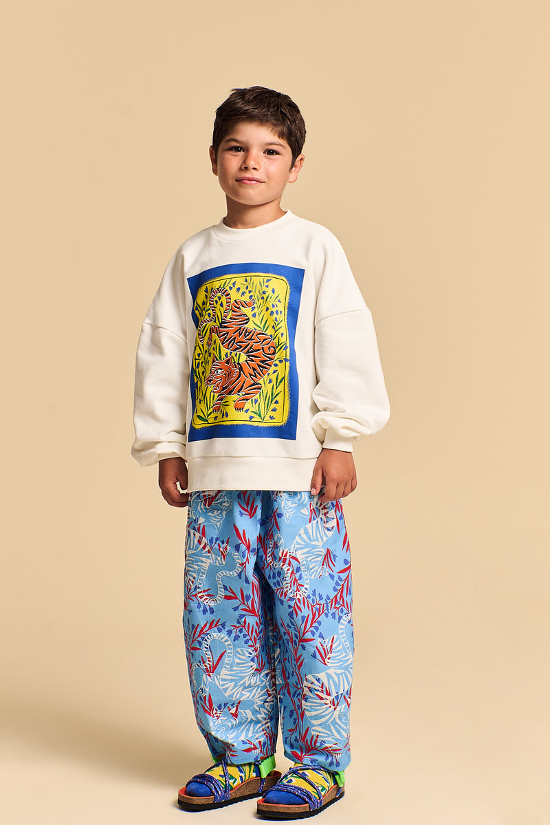 BENGALA TROUSERS AQUARIUS