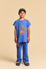 TIGER TRAININGSHOSE BLAU